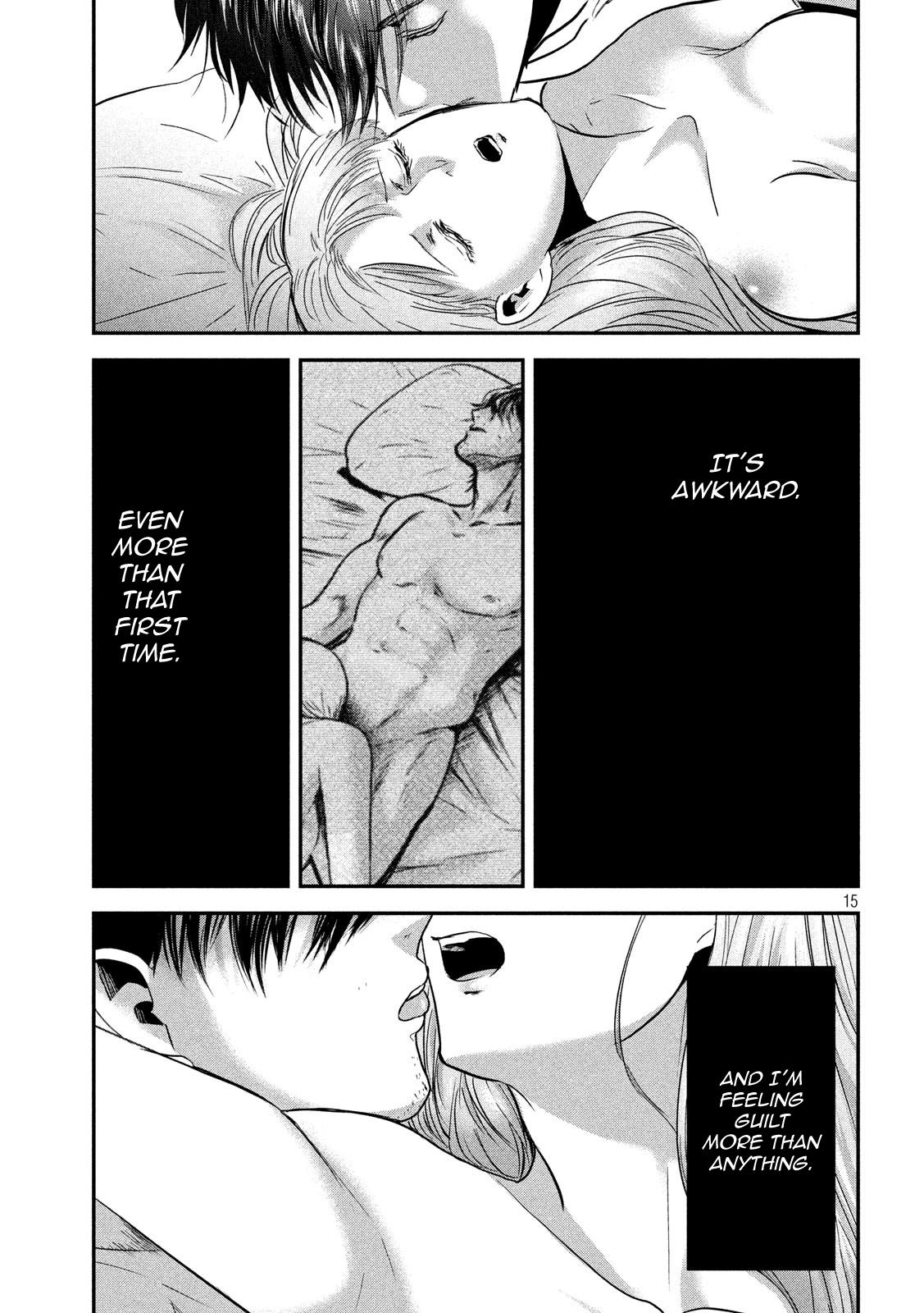 Eating Crab with a Yukionna Chapter 50 page 15 - Chapter 50