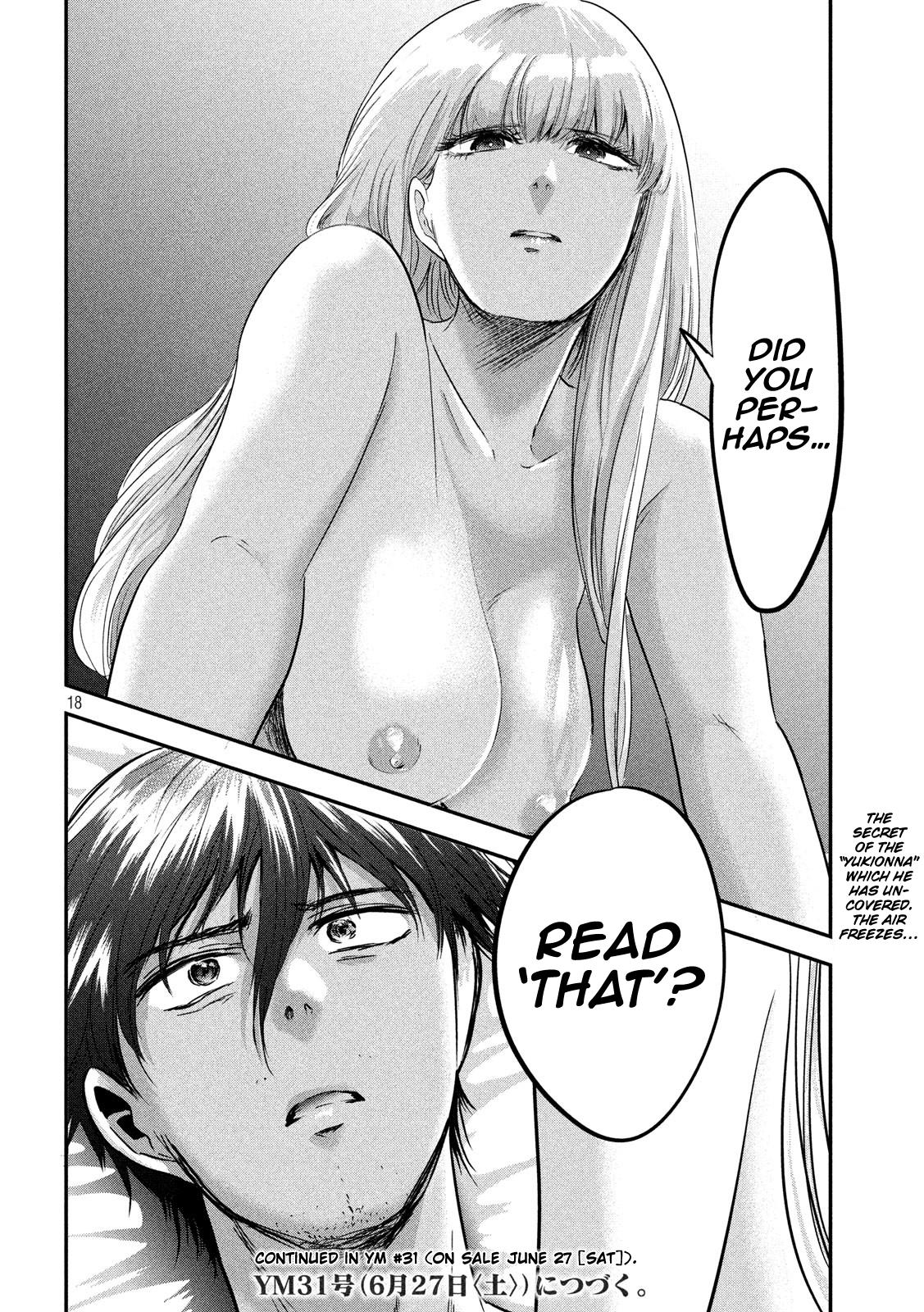 Eating Crab with a Yukionna Chapter 50 page 18 - Chapter 50