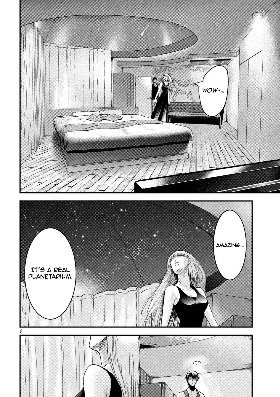 Eating Crab with a Yukionna Chapter 50 page 8 - Chapter 50