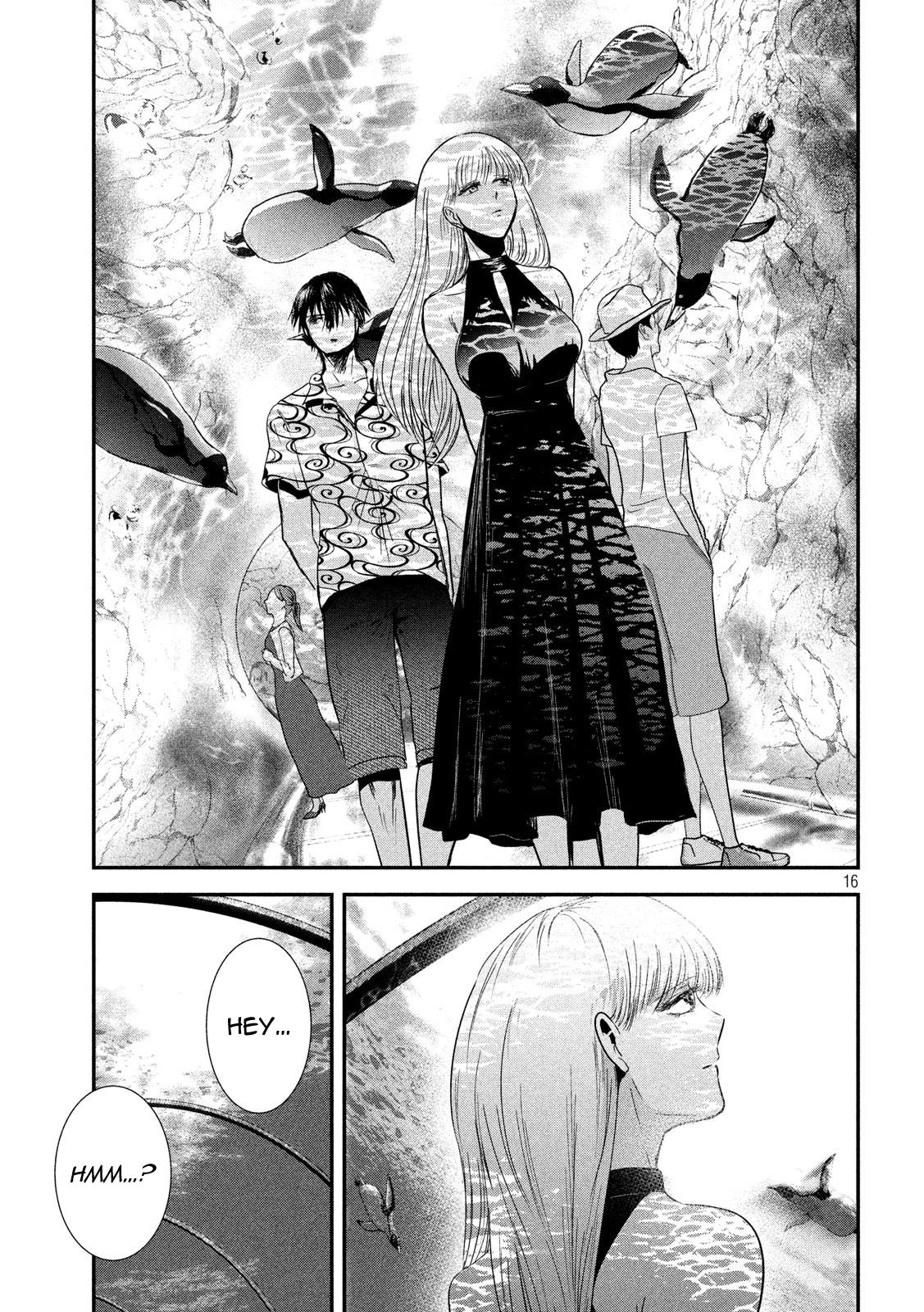 Eating Crab with a Yukionna Chapter 51 page 16 - Chapter 51