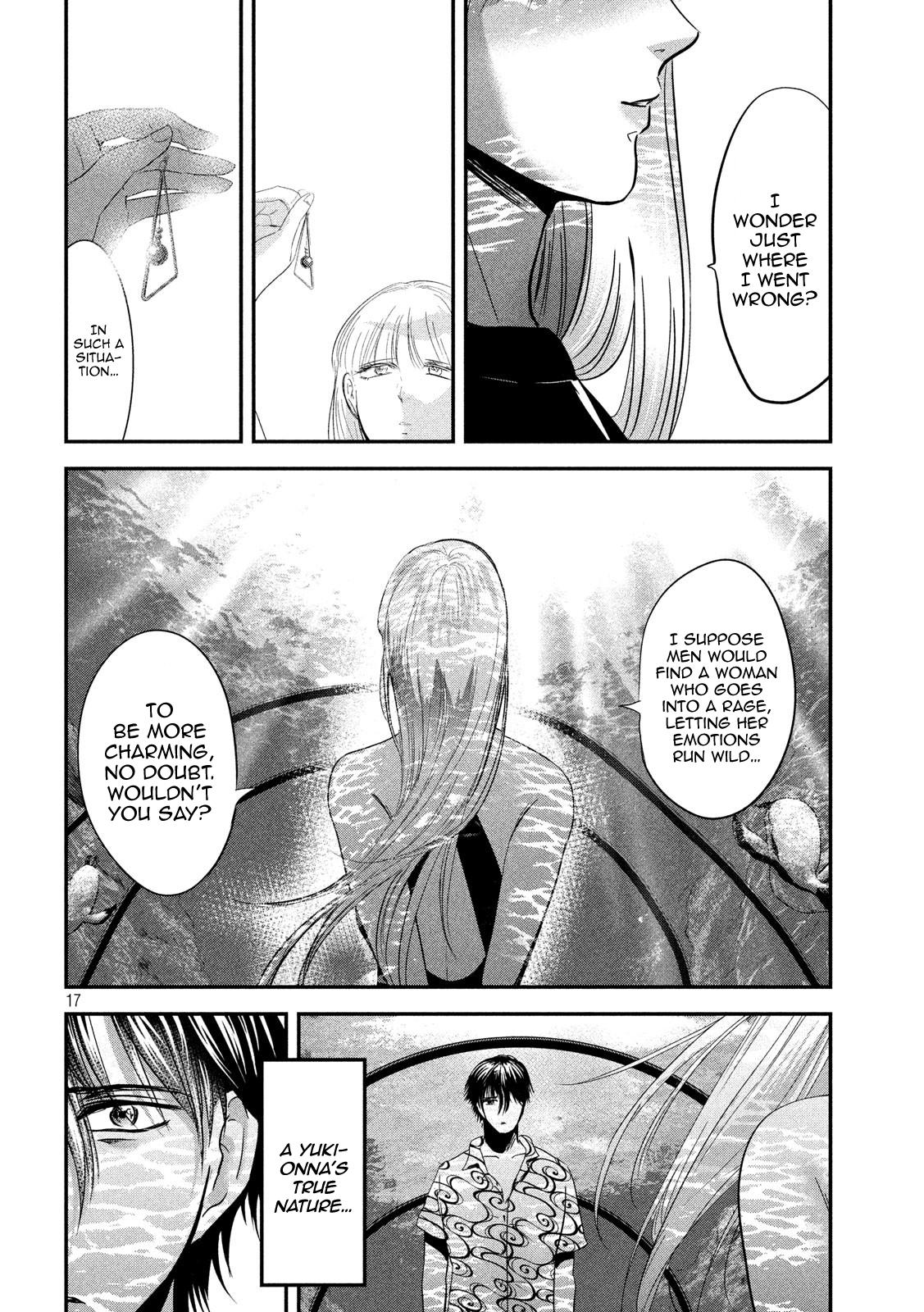 Eating Crab with a Yukionna Chapter 51 page 17 - Chapter 51