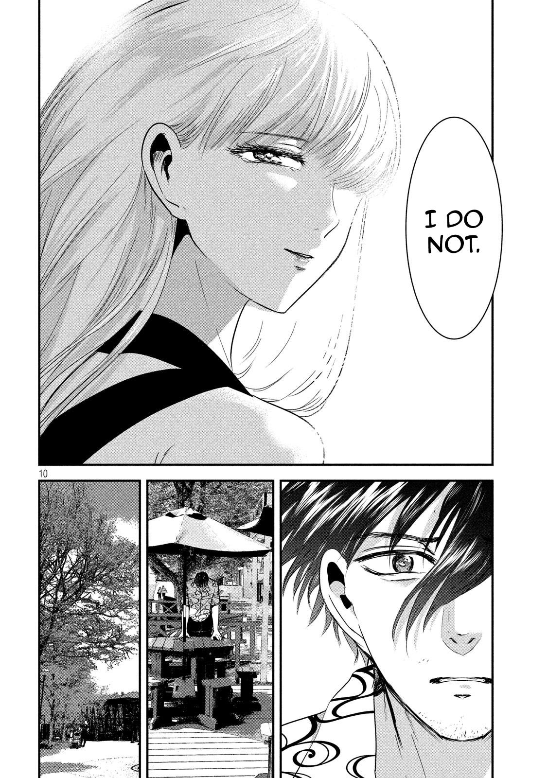 Eating Crab with a Yukionna Chapter 52 page 10 - Chapter 52