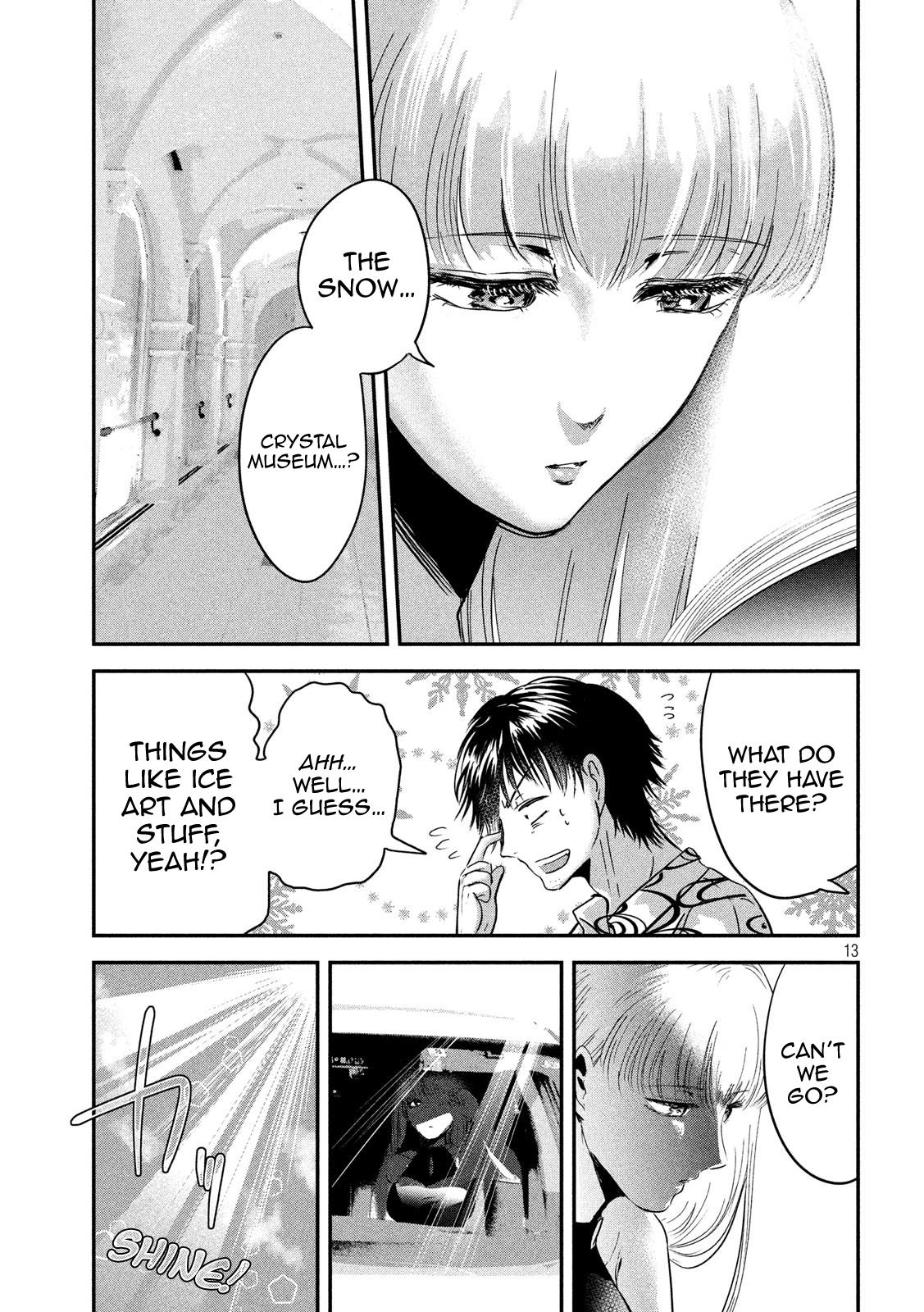 Eating Crab with a Yukionna Chapter 52 page 13 - Chapter 52
