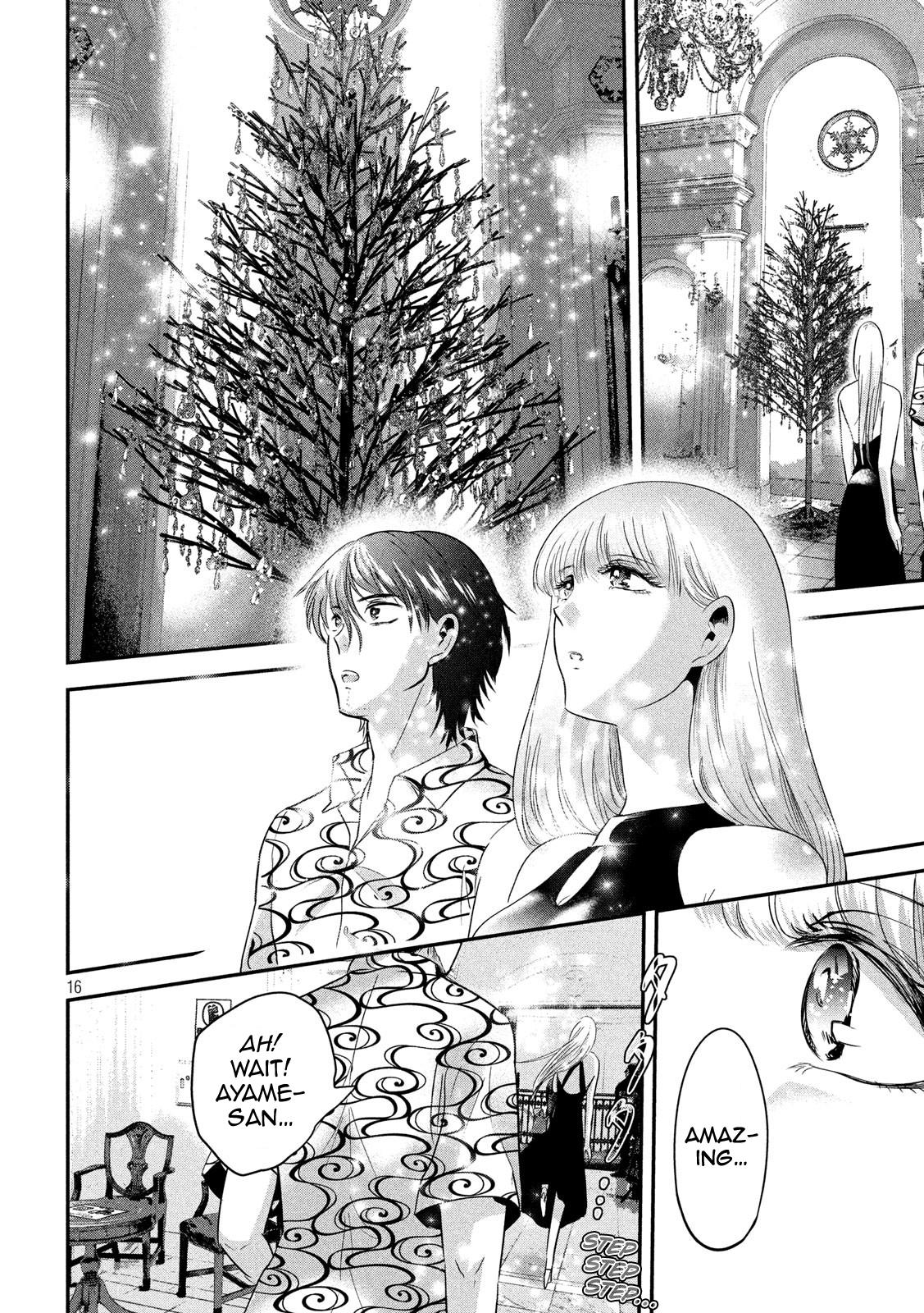 Eating Crab with a Yukionna Chapter 52 page 16 - Chapter 52