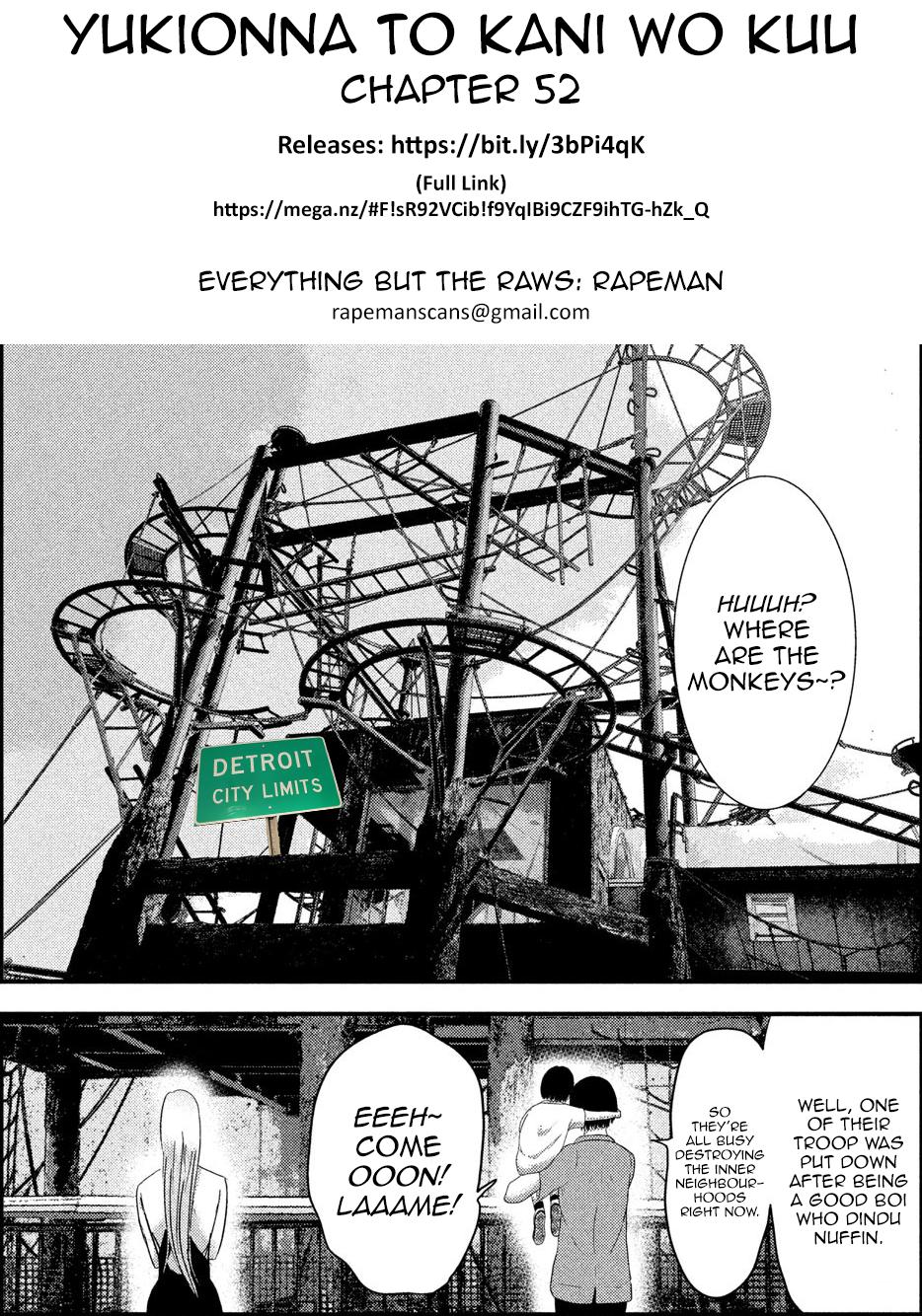 Eating Crab with a Yukionna Chapter 52 page 19 - Chapter 52