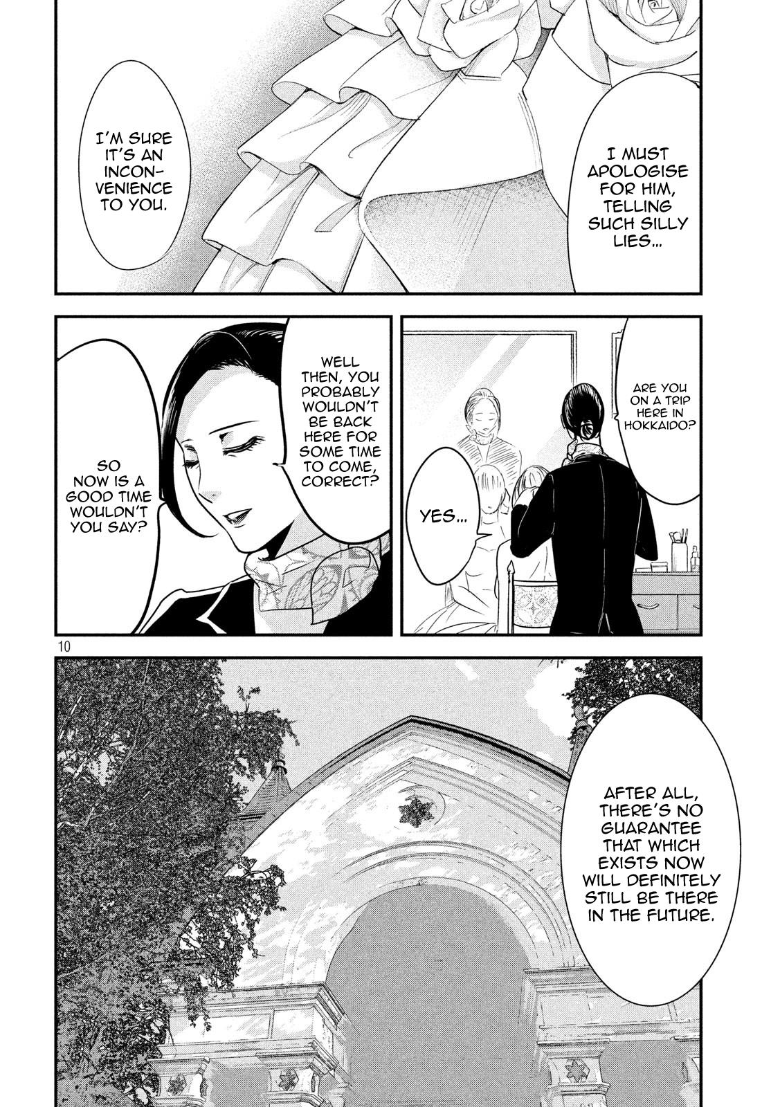 Eating Crab with a Yukionna Chapter 53 page 10 - Chapter 53