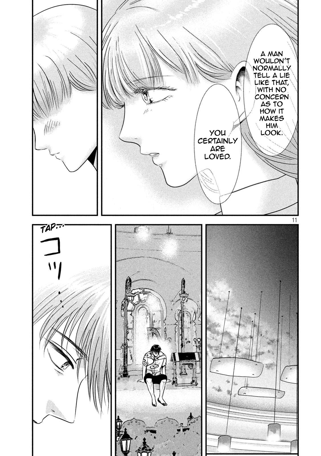 Eating Crab with a Yukionna Chapter 53 page 11 - Chapter 53