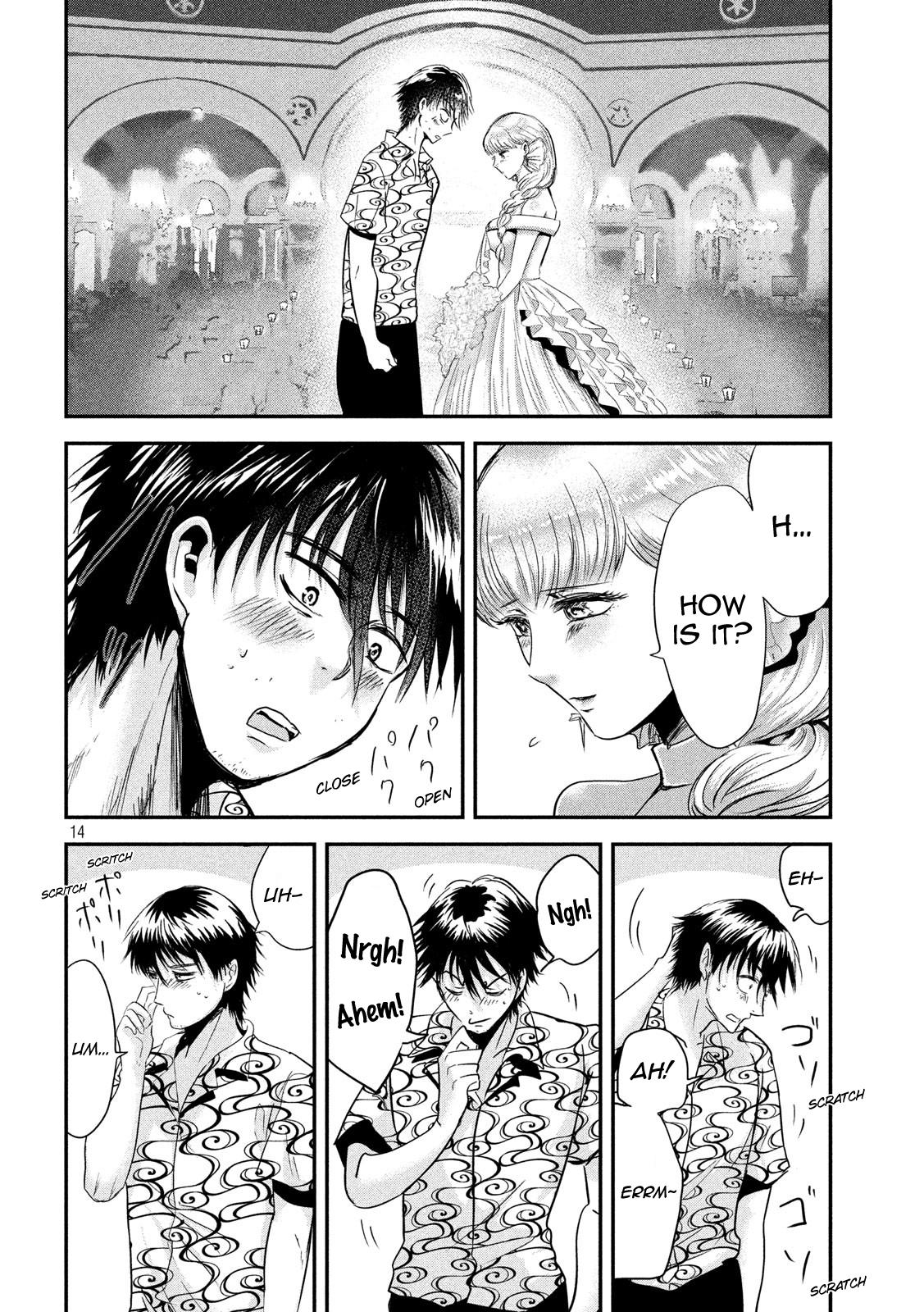 Eating Crab with a Yukionna Chapter 53 page 14 - Chapter 53