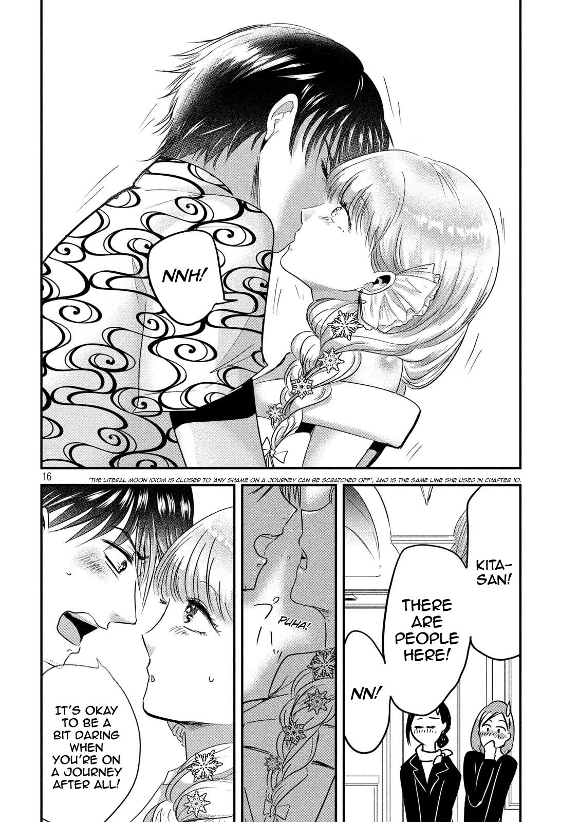 Eating Crab with a Yukionna Chapter 53 page 16 - Chapter 53