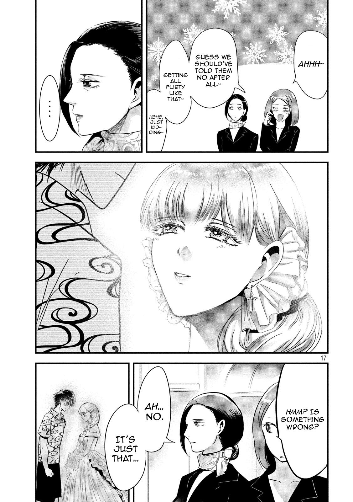 Eating Crab with a Yukionna Chapter 53 page 17 - Chapter 53
