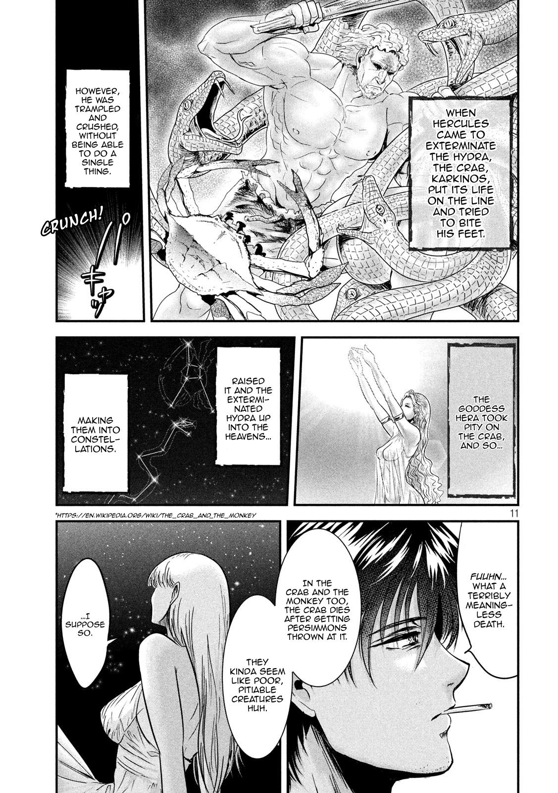 Eating Crab with a Yukionna Chapter 54 page 10 - Chapter 54