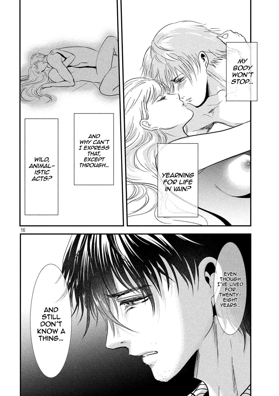 Eating Crab with a Yukionna Chapter 55 page 16 - Chapter 55