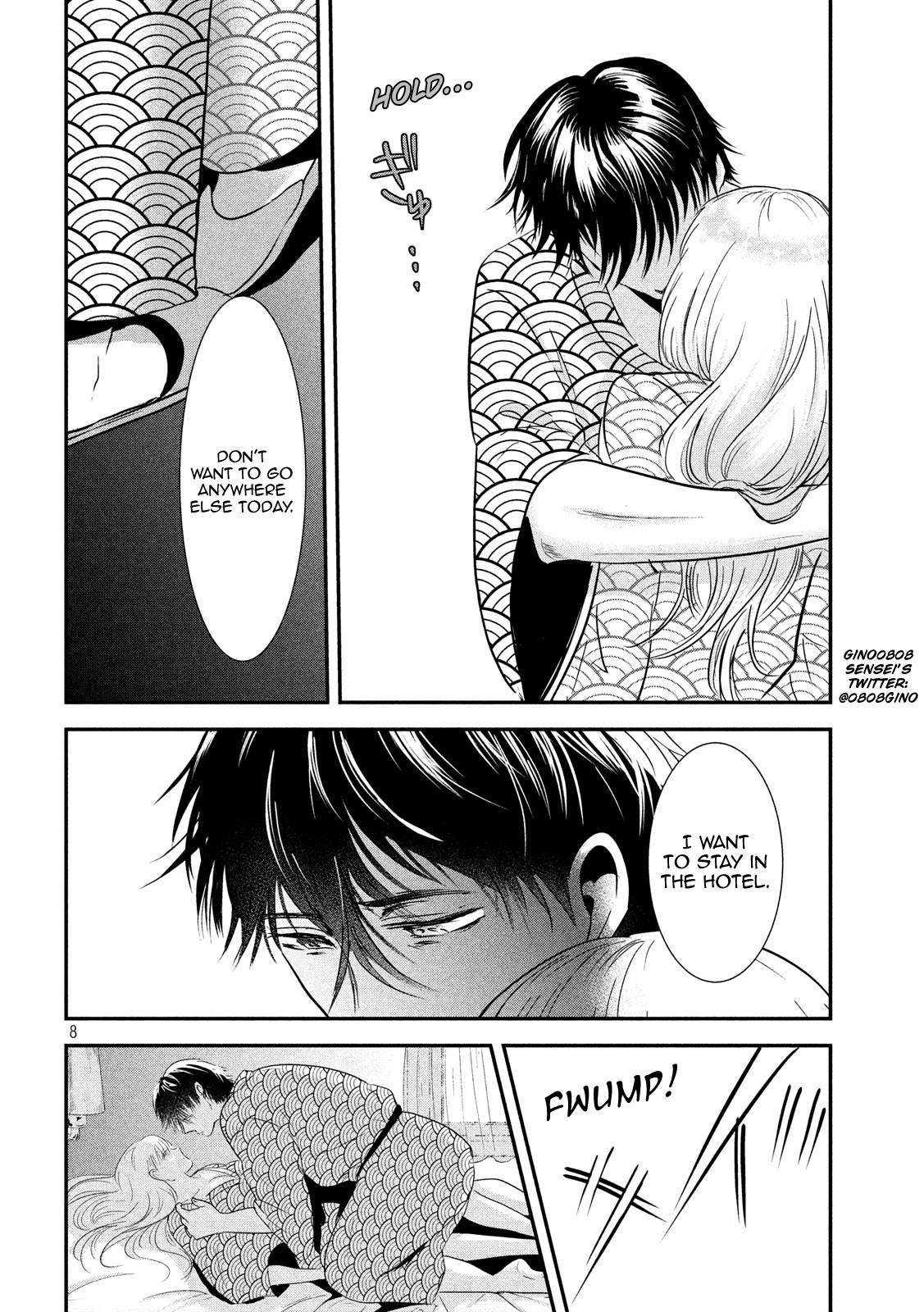 Eating Crab with a Yukionna Chapter 55 page 8 - Chapter 55