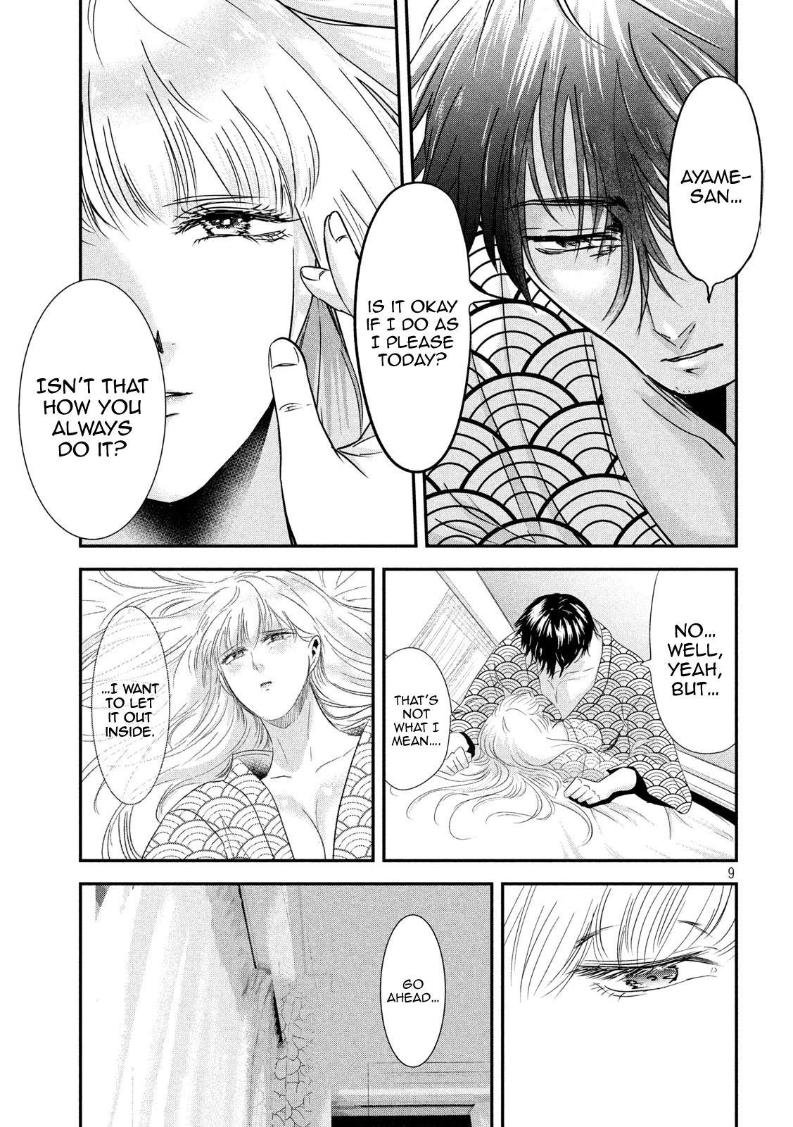 Eating Crab with a Yukionna Chapter 55 page 9 - Chapter 55