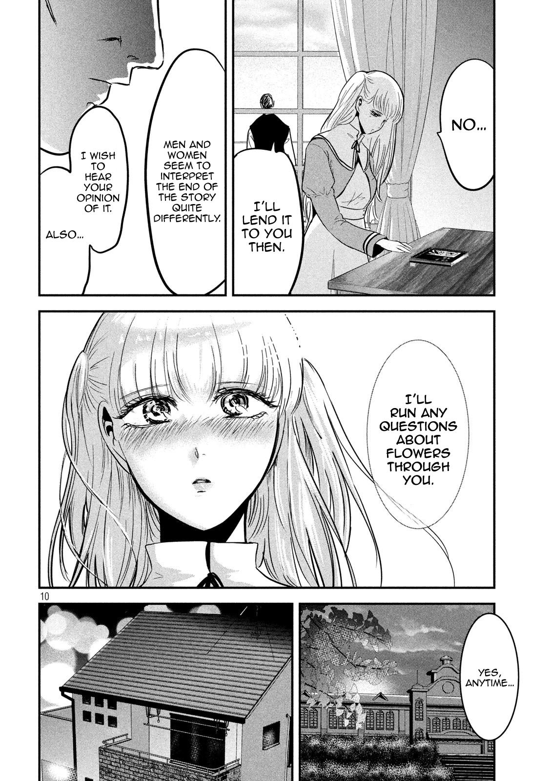 Eating Crab with a Yukionna Chapter 56 page 10 - Chapter 56