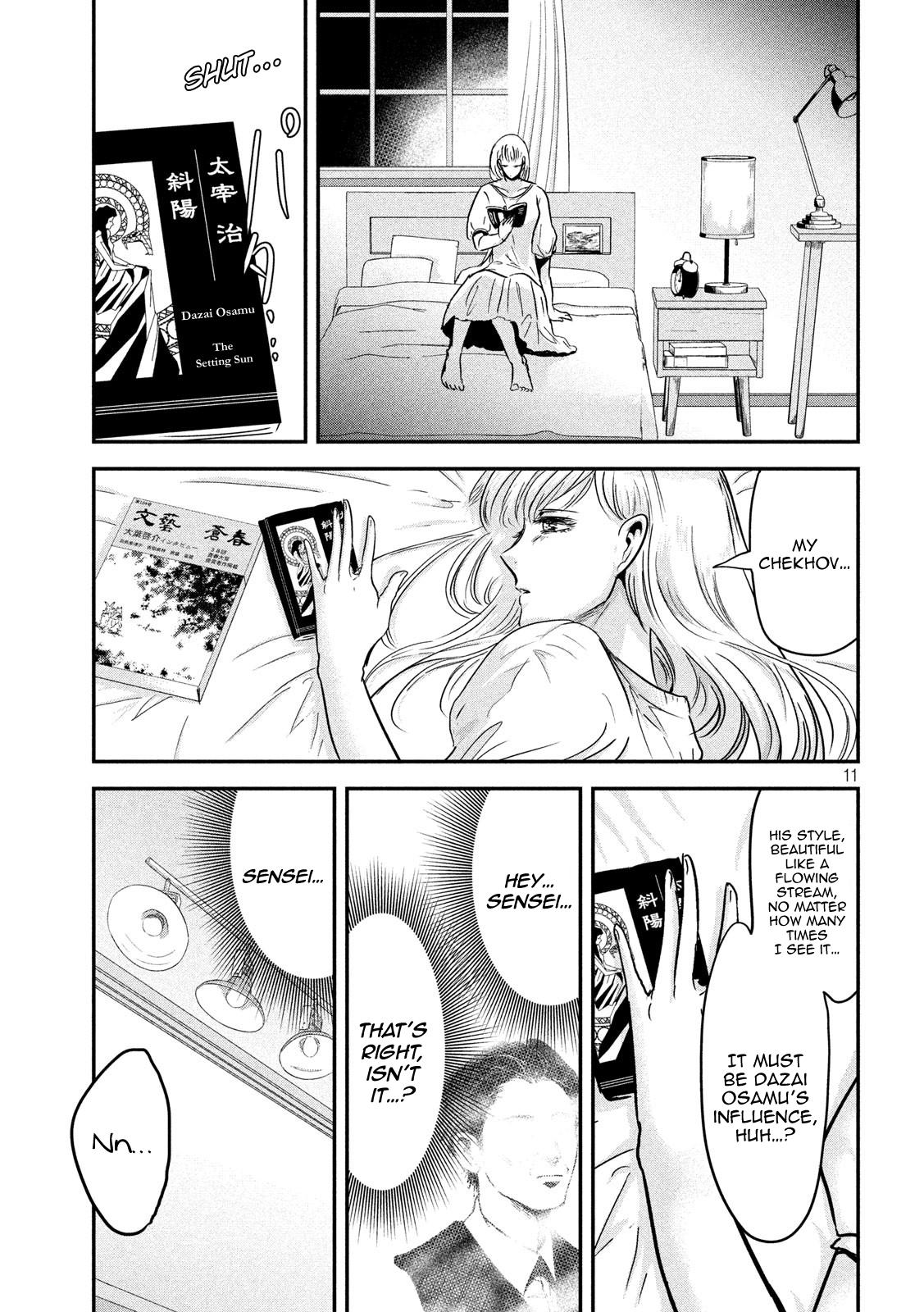 Eating Crab with a Yukionna Chapter 56 page 11 - Chapter 56