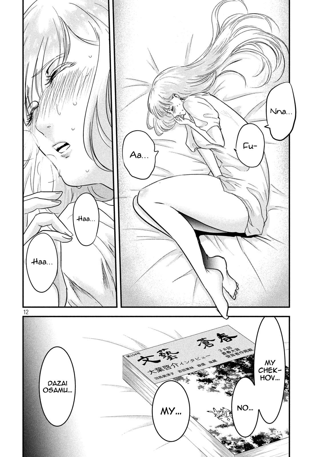 Eating Crab with a Yukionna Chapter 56 page 12 - Chapter 56