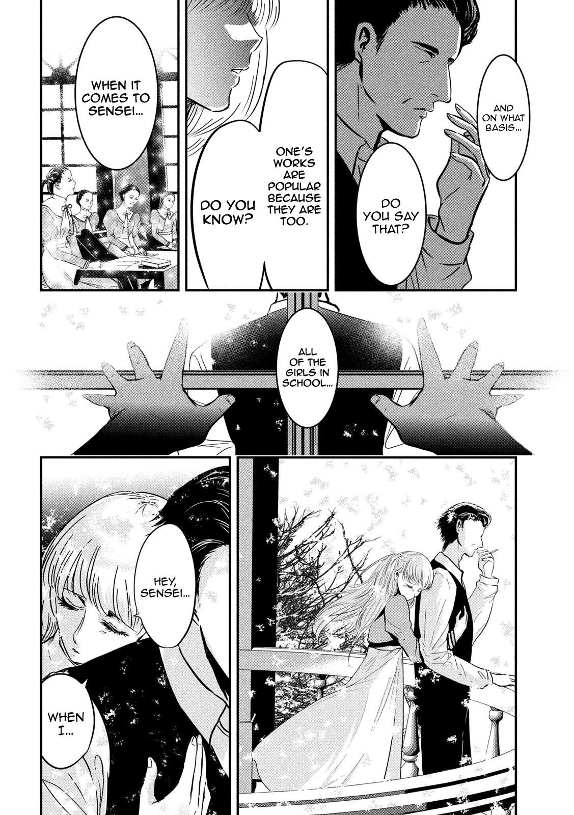 Eating Crab with a Yukionna Chapter 56 page 14 - Chapter 56