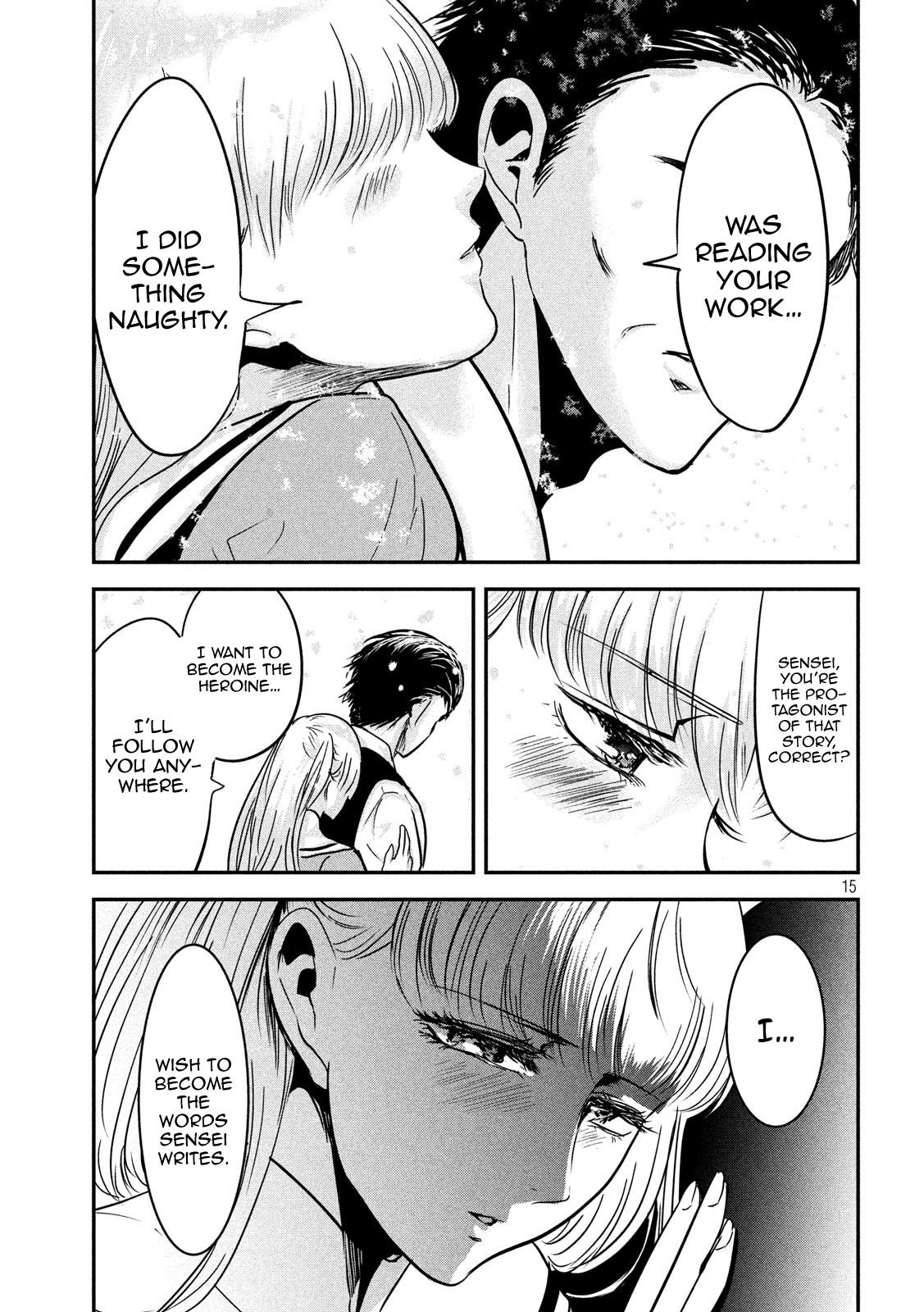 Eating Crab with a Yukionna Chapter 56 page 15 - Chapter 56