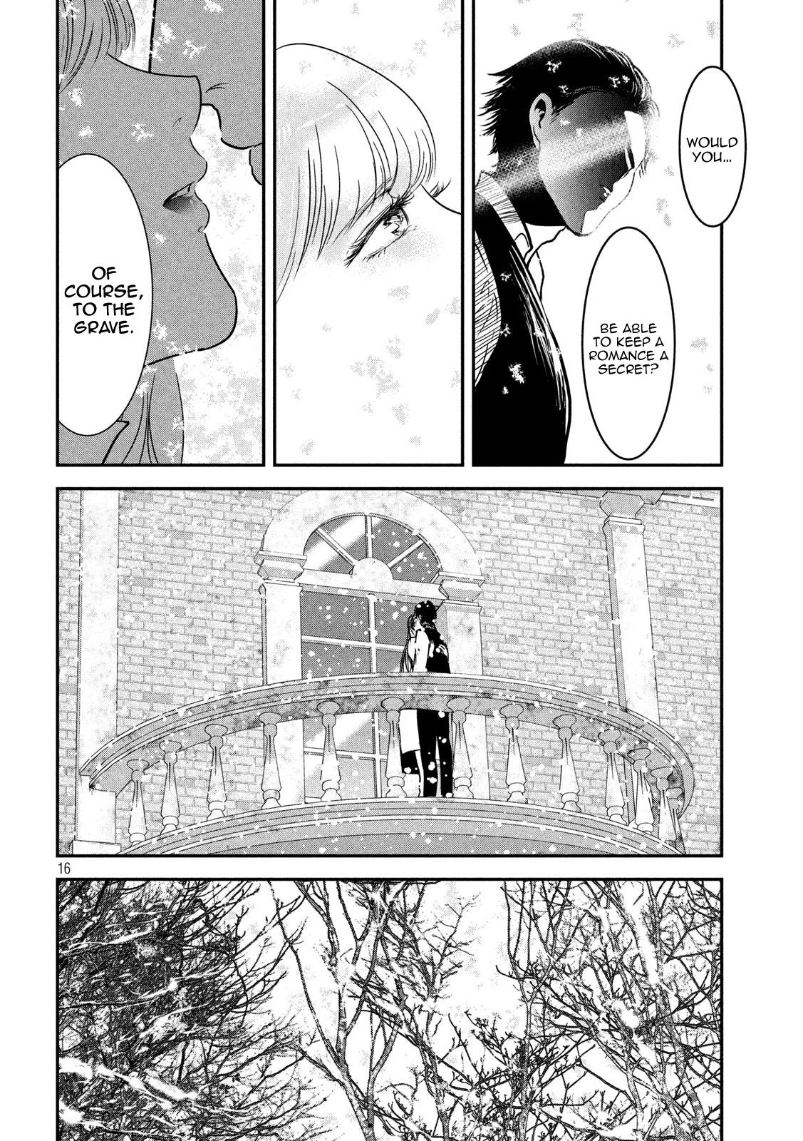 Eating Crab with a Yukionna Chapter 56 page 16 - Chapter 56