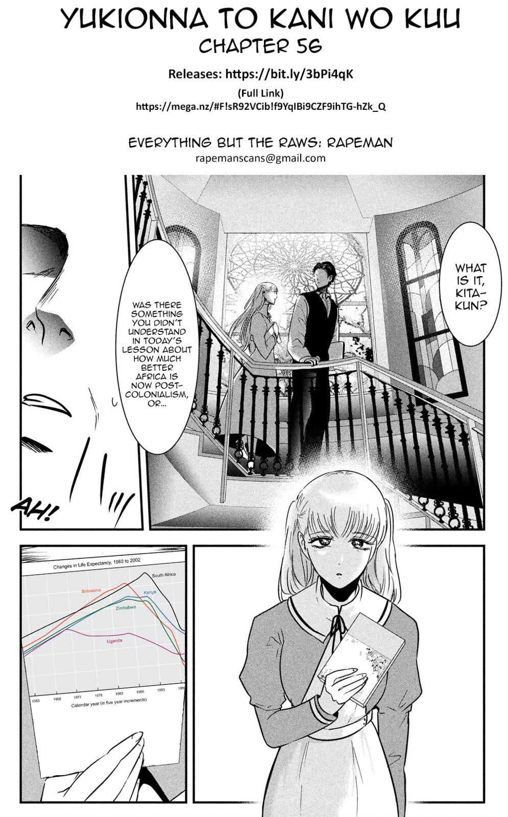 Eating Crab with a Yukionna Chapter 56 page 19 - Chapter 56