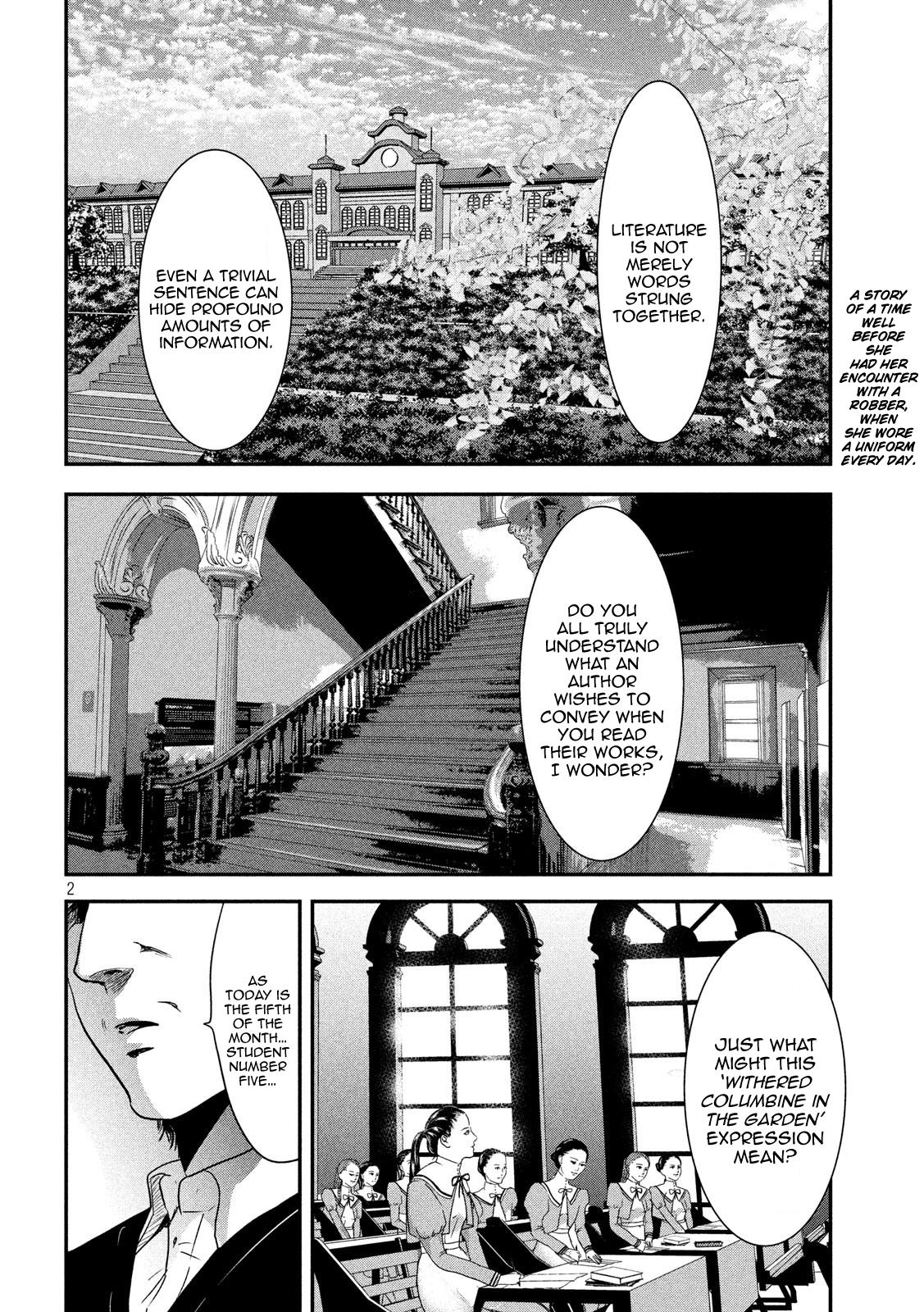 Eating Crab with a Yukionna Chapter 56 page 2 - Chapter 56
