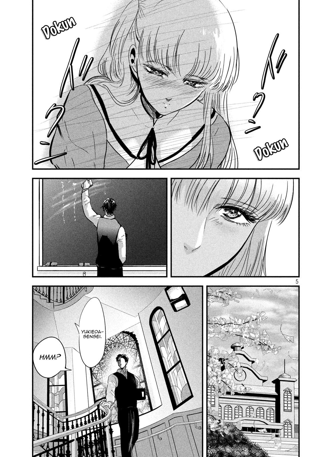 Eating Crab with a Yukionna Chapter 56 page 5 - Chapter 56