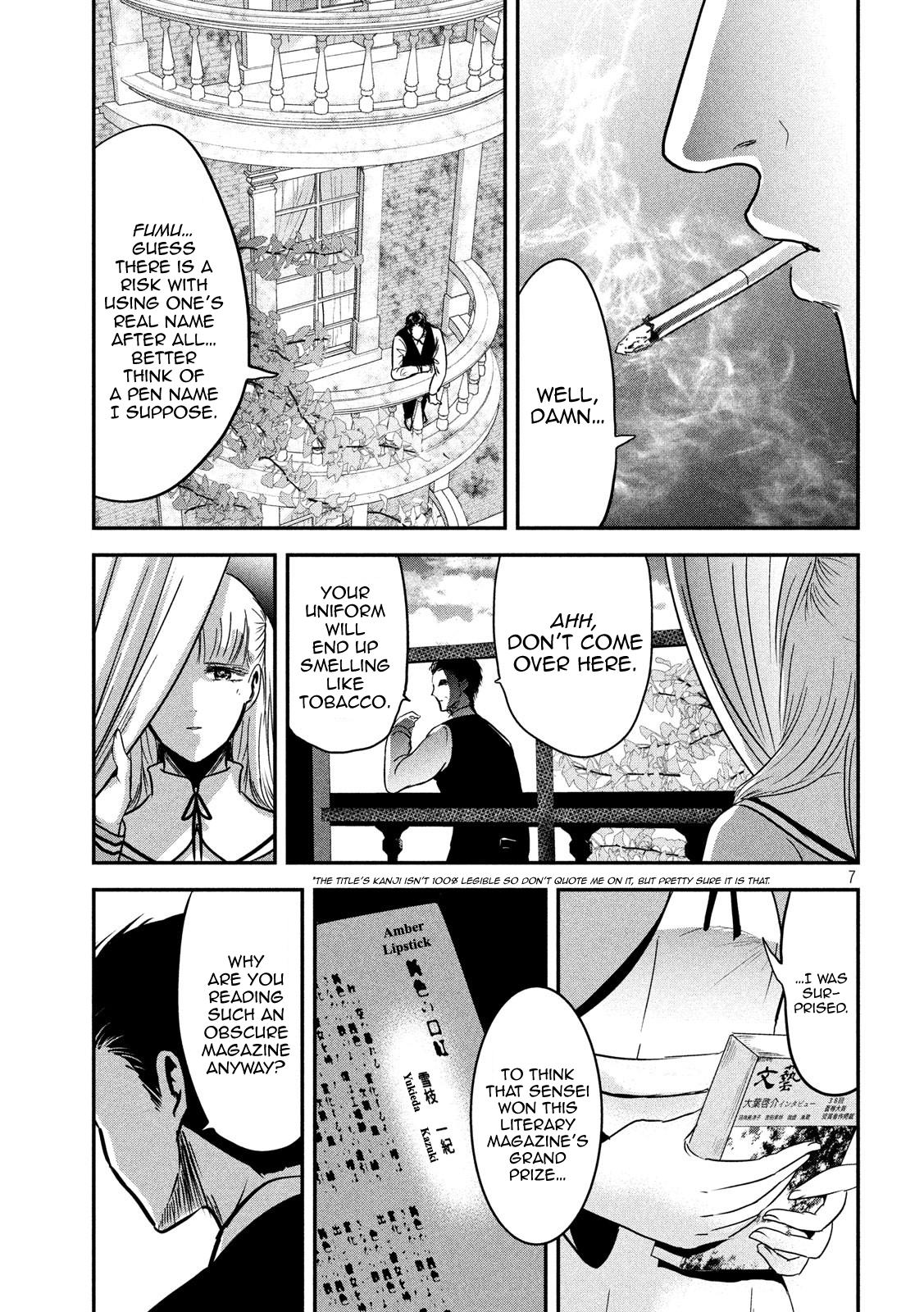 Eating Crab with a Yukionna Chapter 56 page 7 - Chapter 56