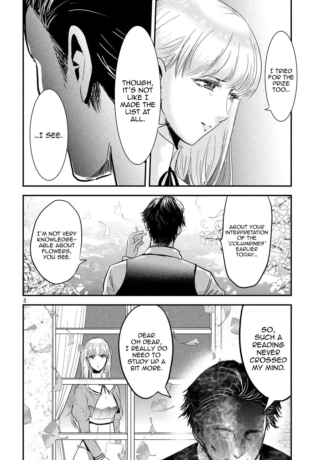 Eating Crab with a Yukionna Chapter 56 page 8 - Chapter 56