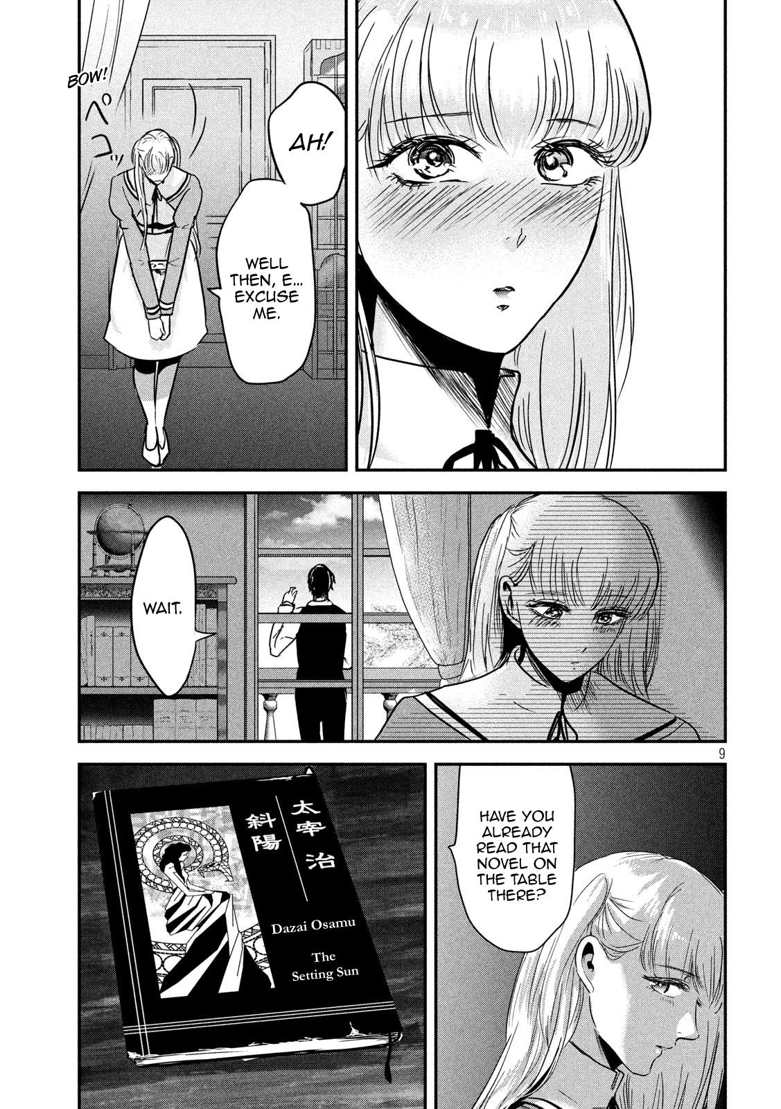 Eating Crab with a Yukionna Chapter 56 page 9 - Chapter 56