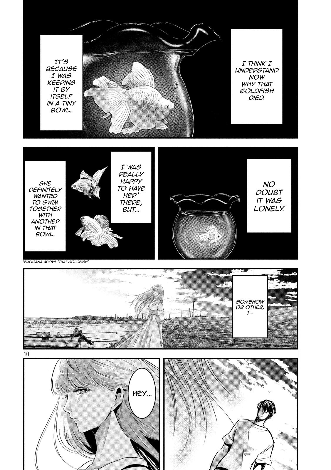 Eating Crab with a Yukionna Chapter 57 page 10 - Chapter 57