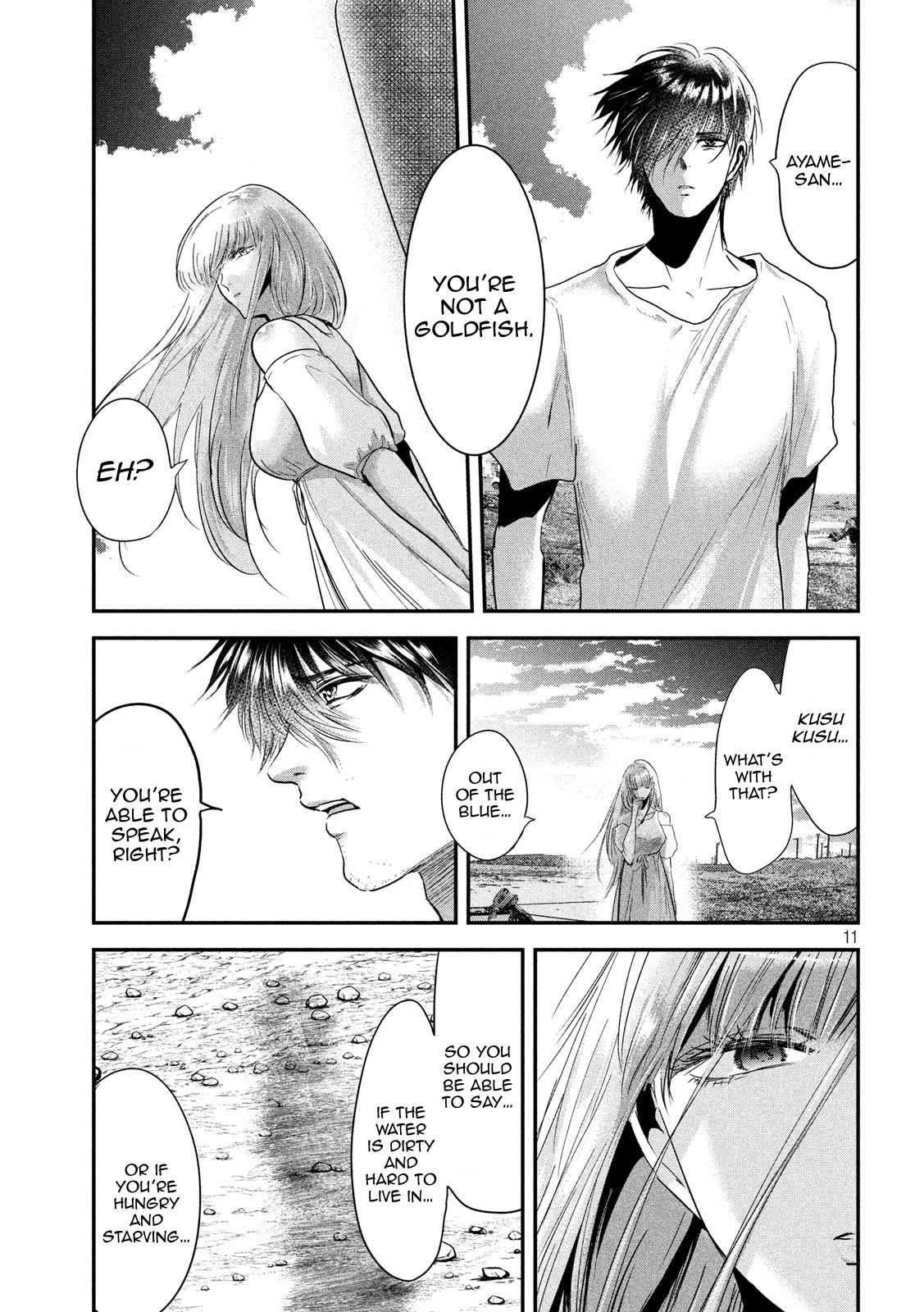 Eating Crab with a Yukionna Chapter 57 page 11 - Chapter 57