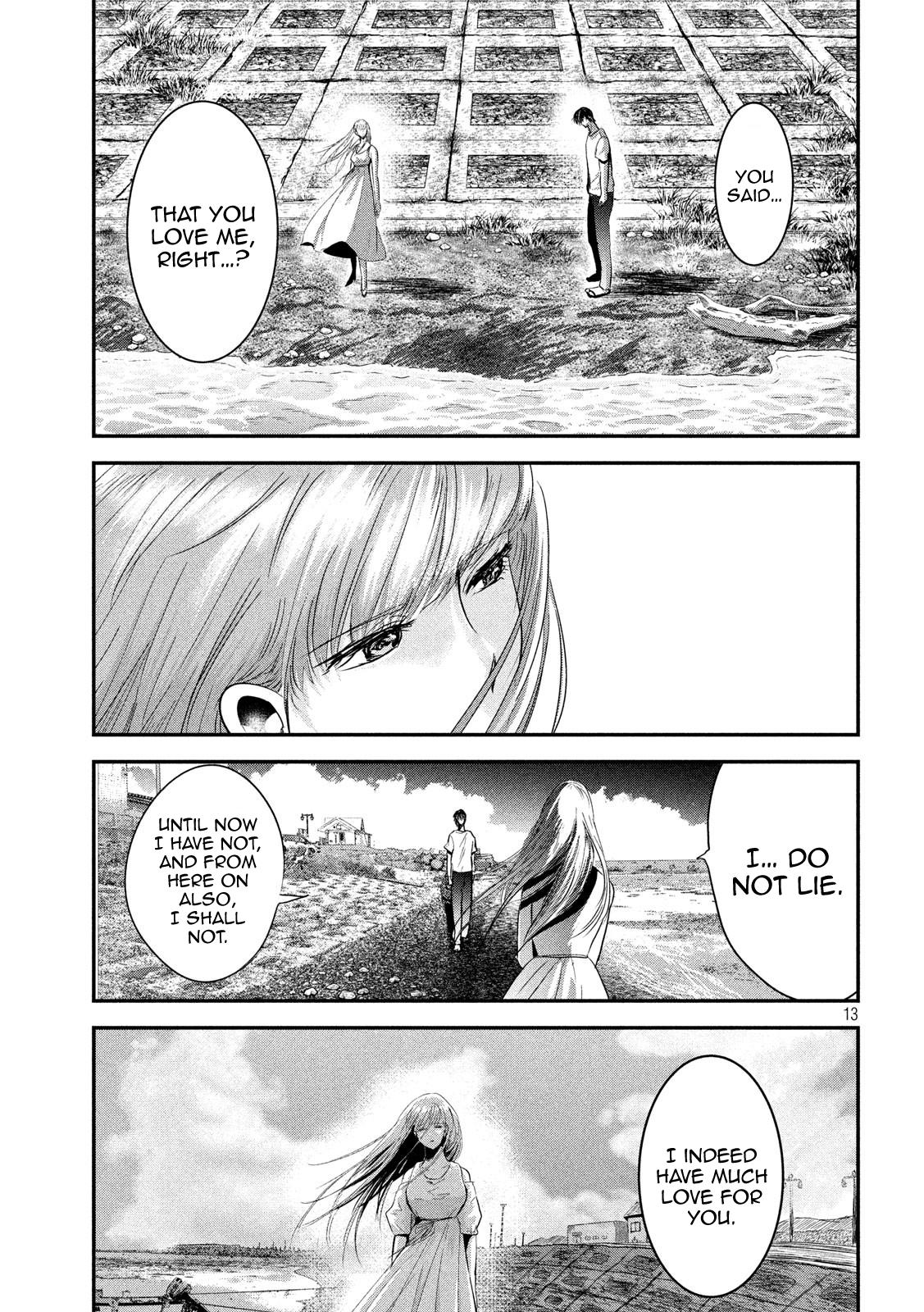 Eating Crab with a Yukionna Chapter 57 page 13 - Chapter 57