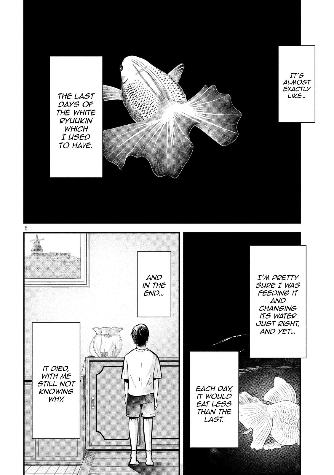 Eating Crab with a Yukionna Chapter 57 page 6 - Chapter 57