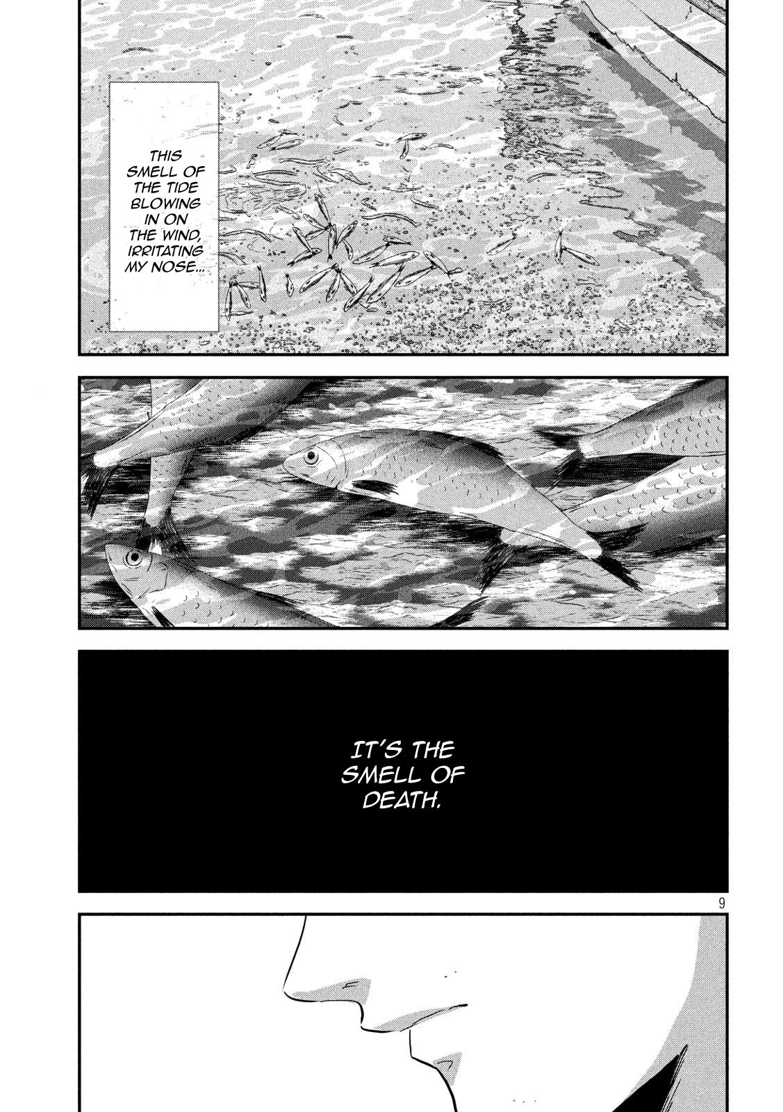 Eating Crab with a Yukionna Chapter 57 page 9 - Chapter 57