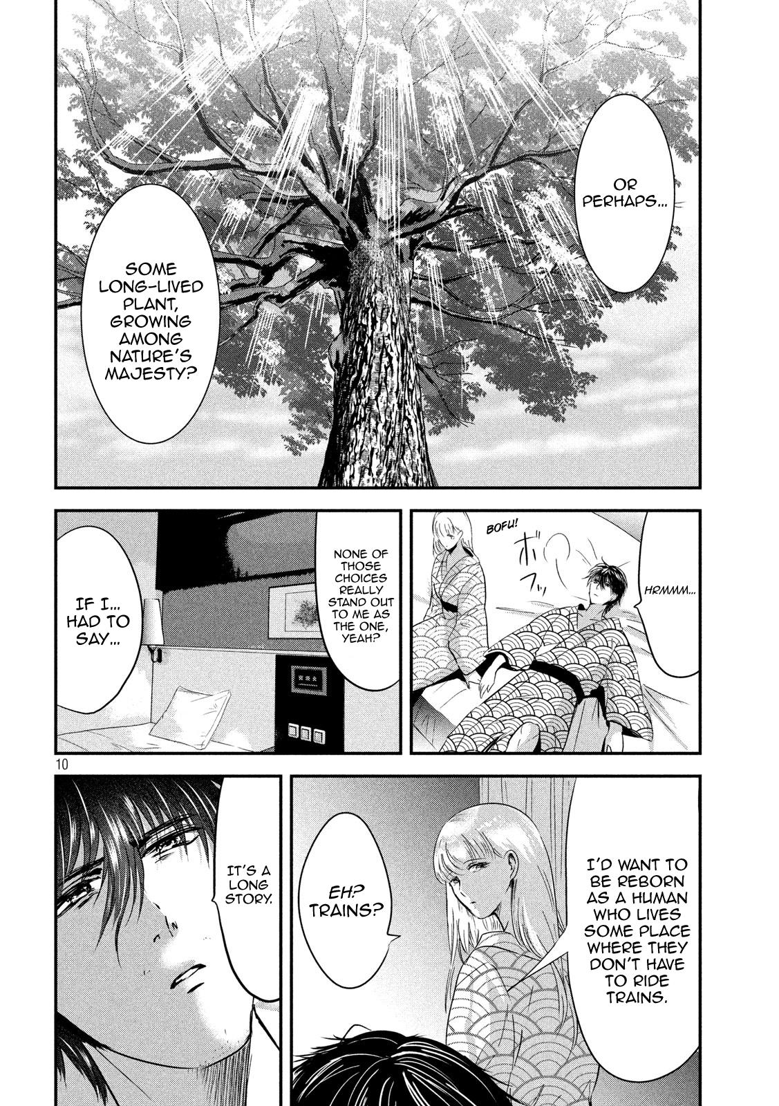 Eating Crab with a Yukionna Chapter 58 page 10 - Chapter 58