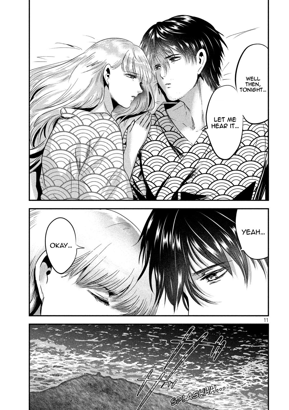 Eating Crab with a Yukionna Chapter 58 page 11 - Chapter 58