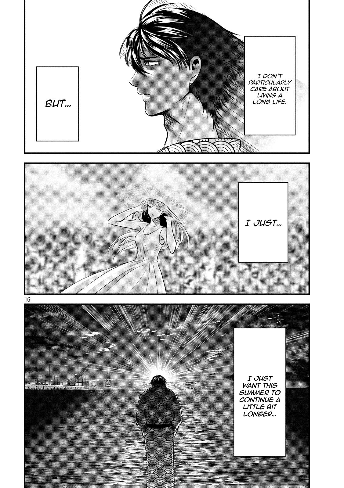 Eating Crab with a Yukionna Chapter 58 page 16 - Chapter 58