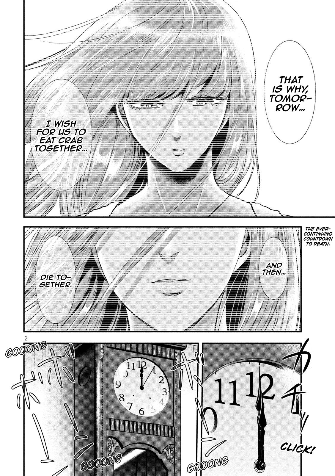 Eating Crab with a Yukionna Chapter 58 page 2 - Chapter 58