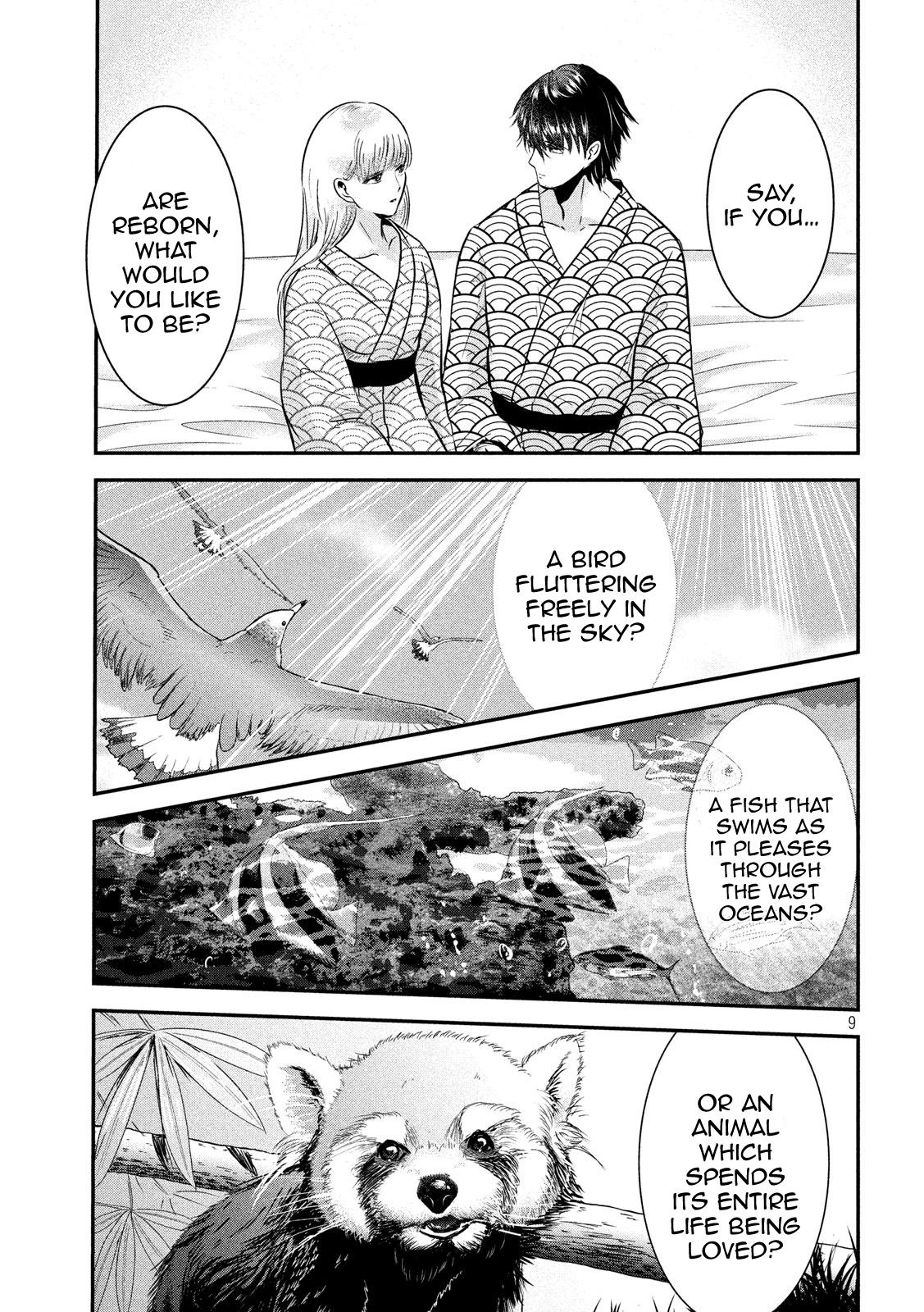 Eating Crab with a Yukionna Chapter 58 page 9 - Chapter 58