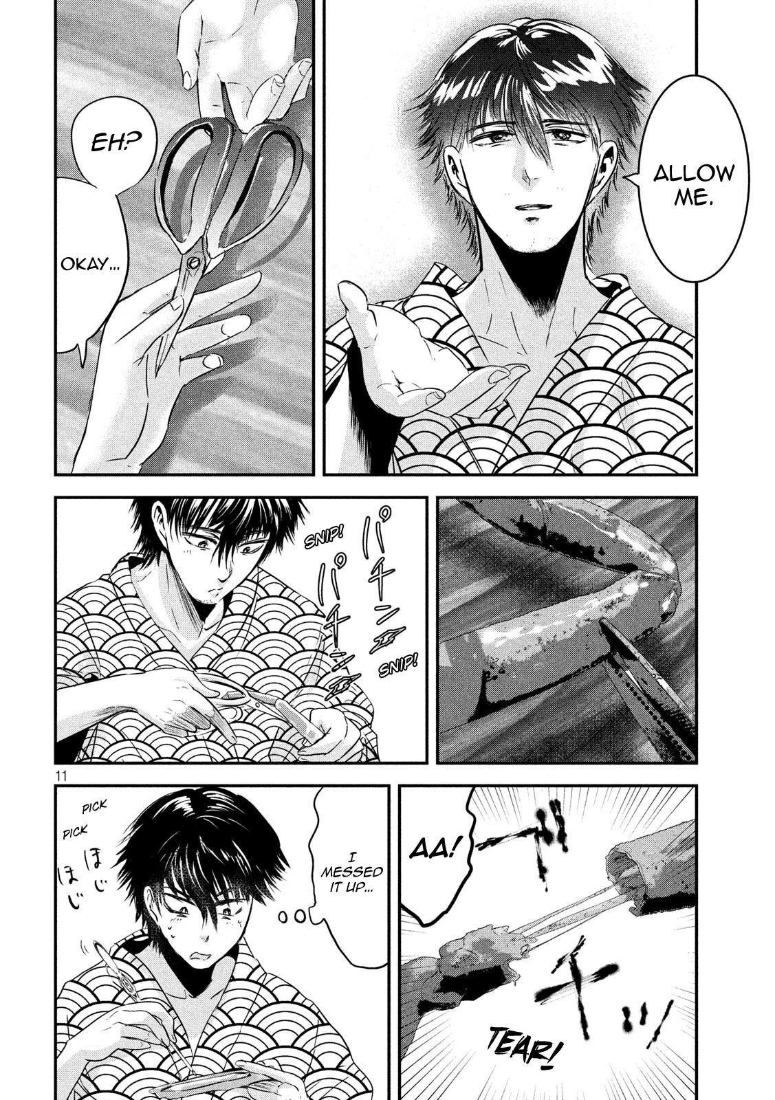 Eating Crab with a Yukionna Chapter 59 page 10 - Chapter 59