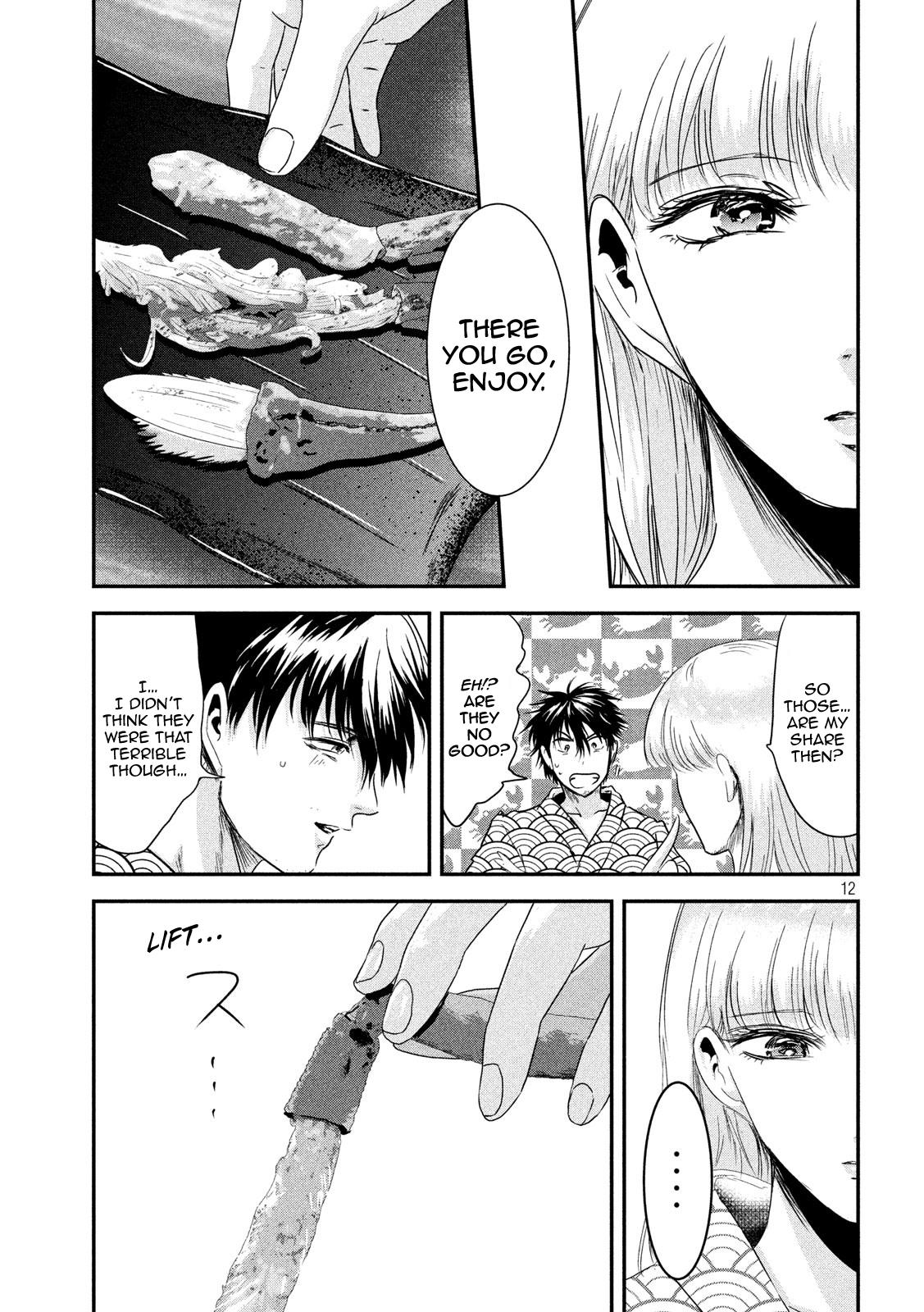 Eating Crab with a Yukionna Chapter 59 page 11 - Chapter 59