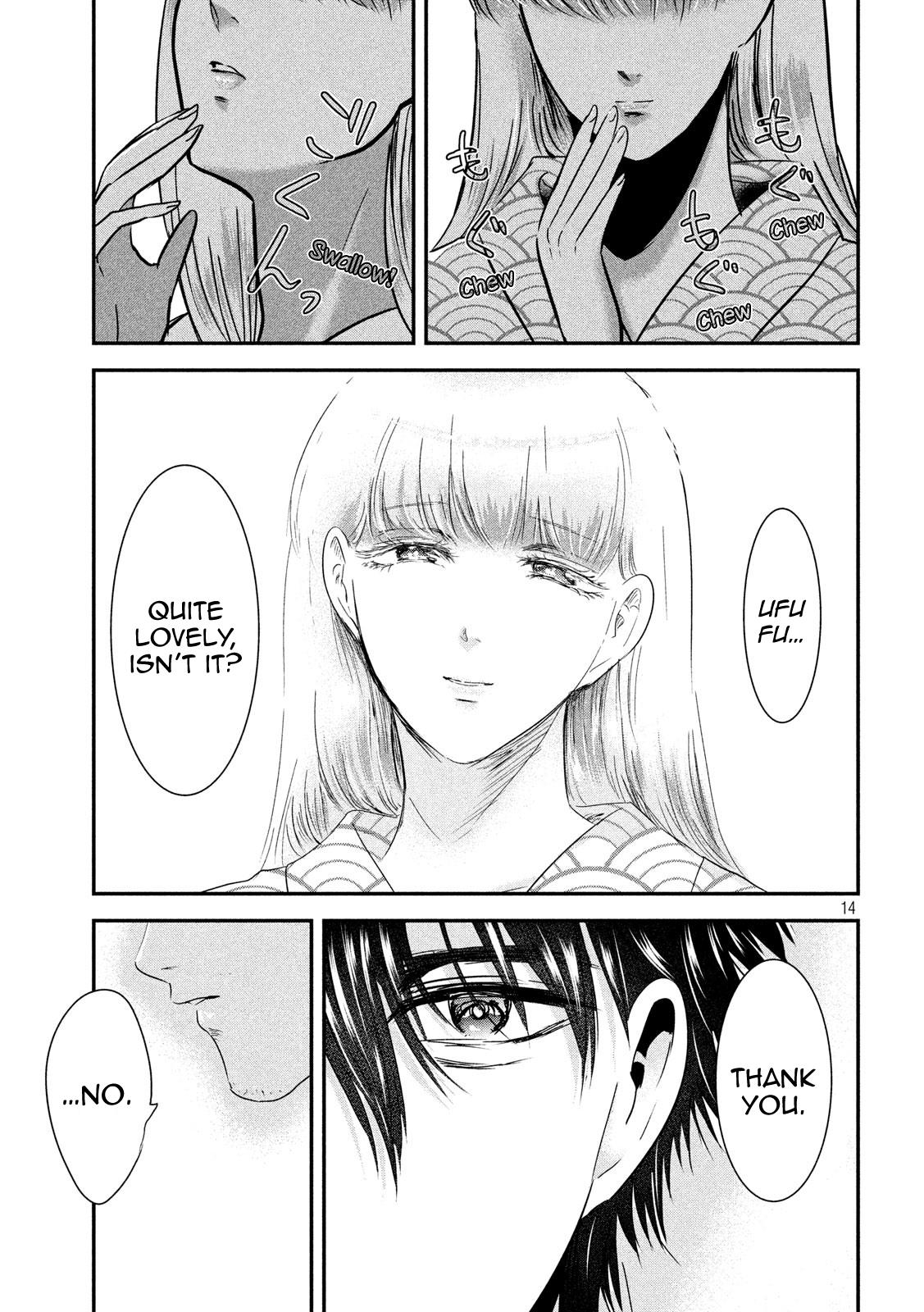 Eating Crab with a Yukionna Chapter 59 page 13 - Chapter 59