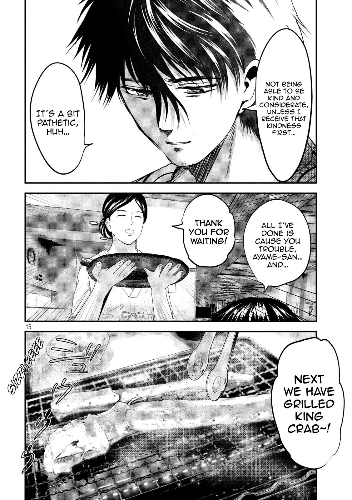 Eating Crab with a Yukionna Chapter 59 page 14 - Chapter 59
