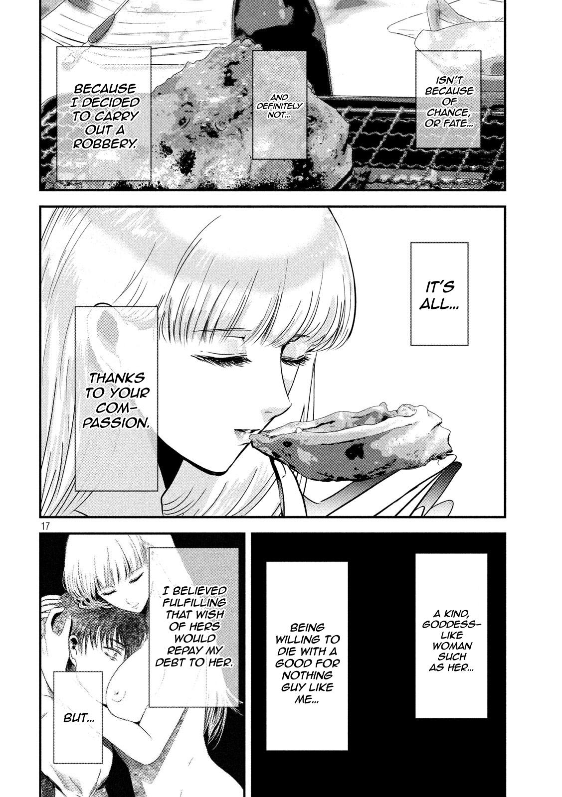 Eating Crab with a Yukionna Chapter 59 page 16 - Chapter 59