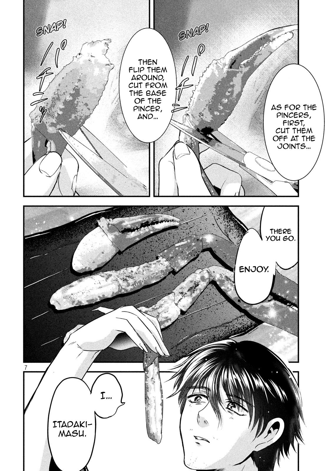 Eating Crab with a Yukionna Chapter 59 page 6 - Chapter 59