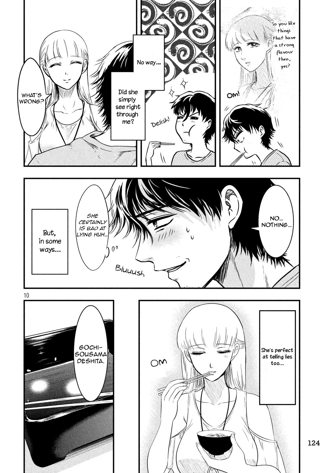 Eating Crab with a Yukionna Chapter 6 page 10 - Chapter 6: Lies and Truth