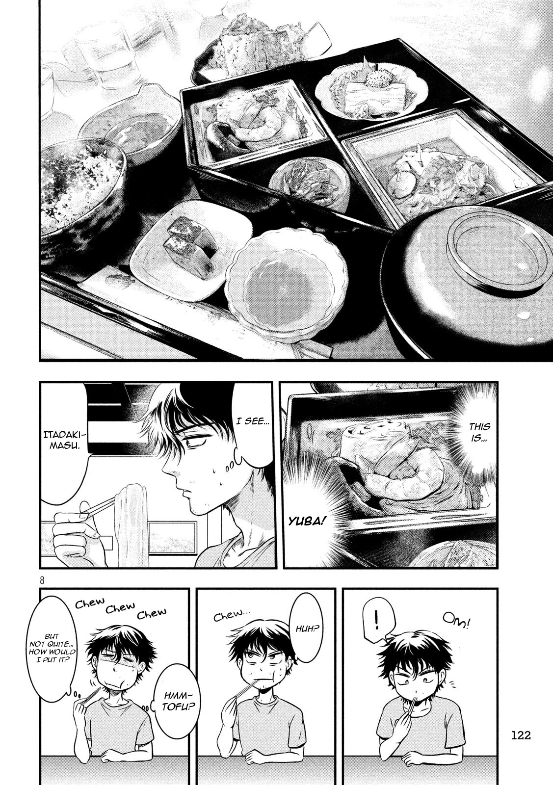 Eating Crab with a Yukionna Chapter 6 page 8 - Chapter 6: Lies and Truth