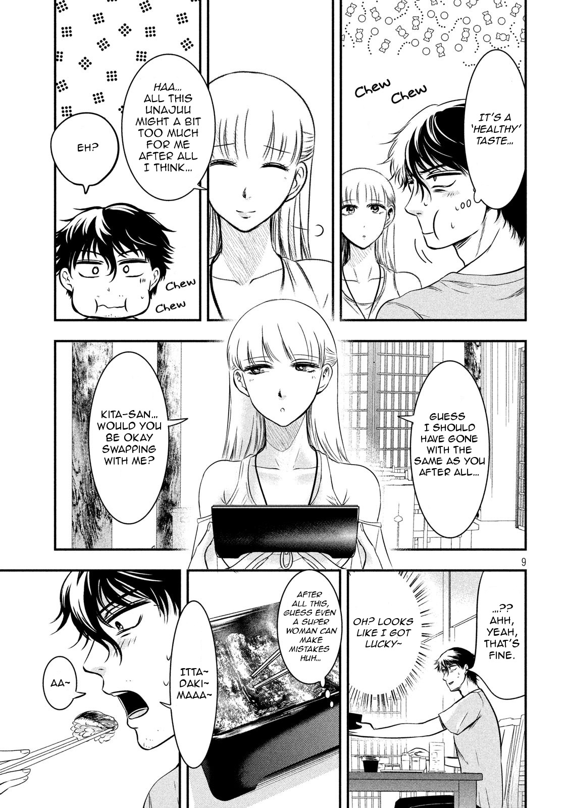 Eating Crab with a Yukionna Chapter 6 page 9 - Chapter 6: Lies and Truth