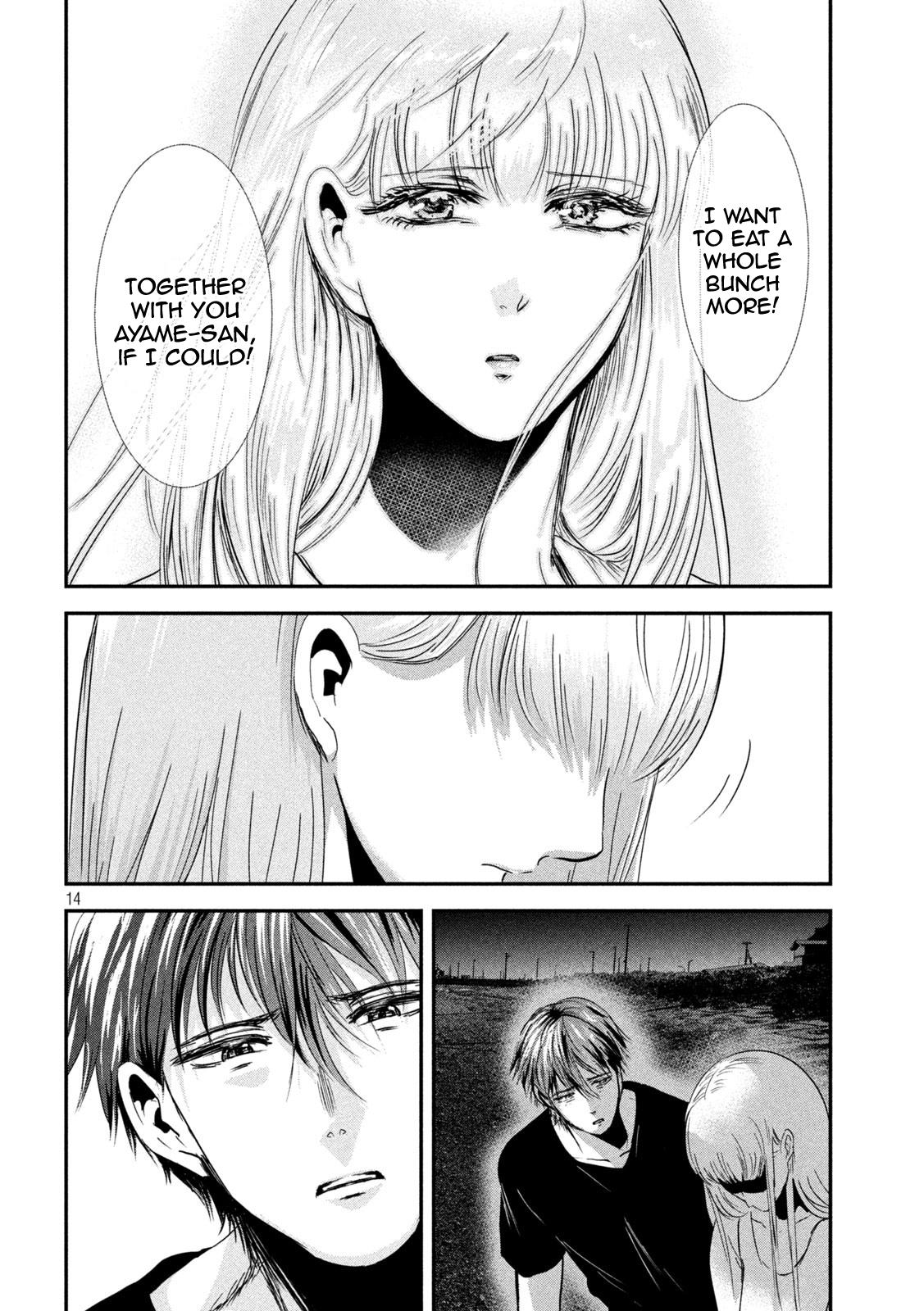 Eating Crab with a Yukionna Chapter 60 page 13 - Chapter 60